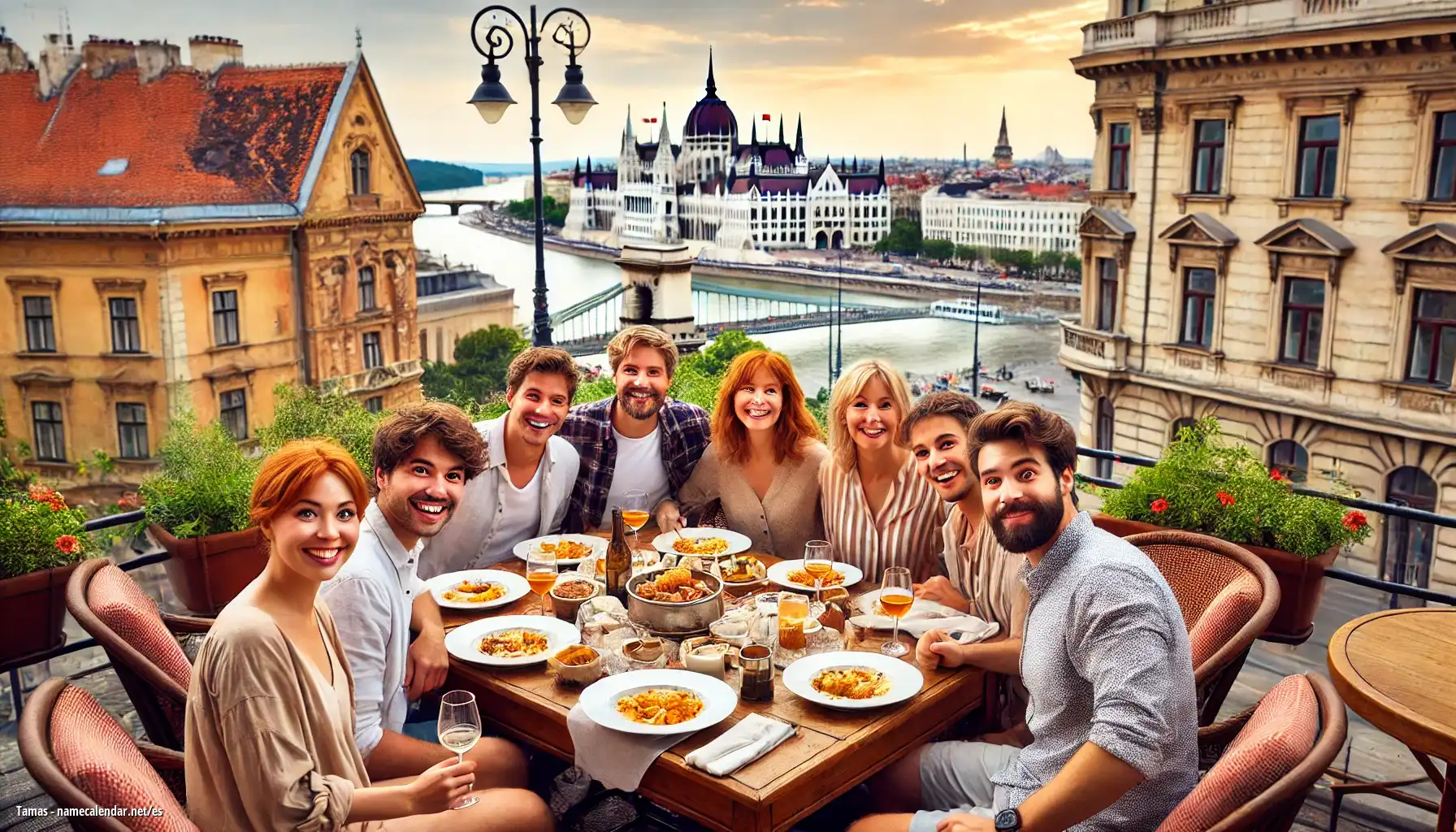 Celebración del onomástico y del nombre - Tamas