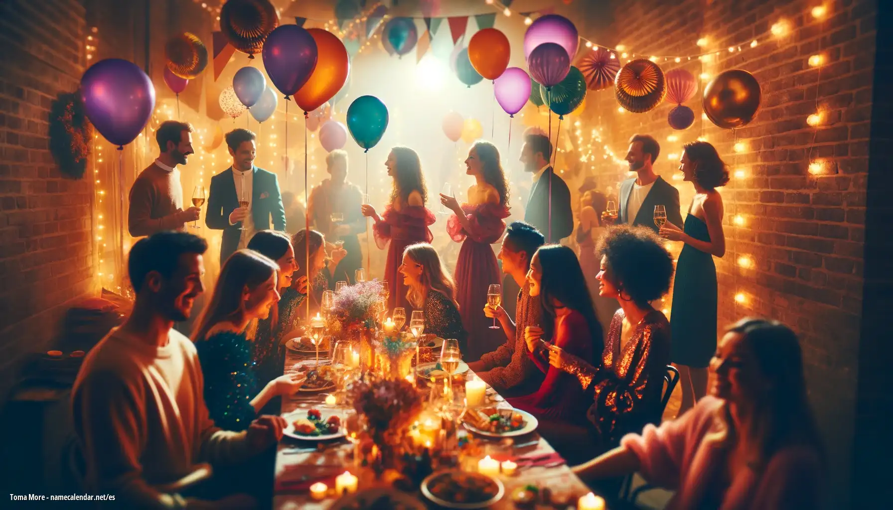 Celebración del onomástico y del nombre - Toma More