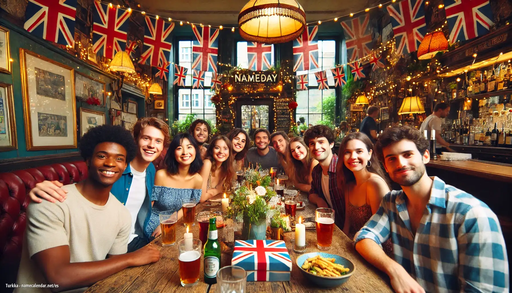 Celebración del onomástico y del nombre - Turkka