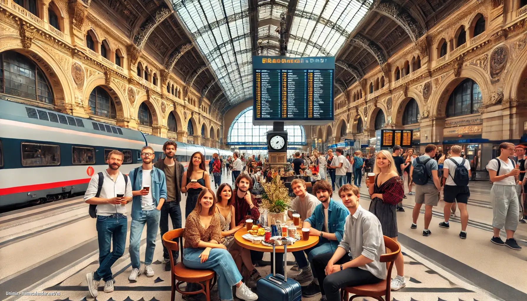 Celebración del onomástico y del nombre - Unimir