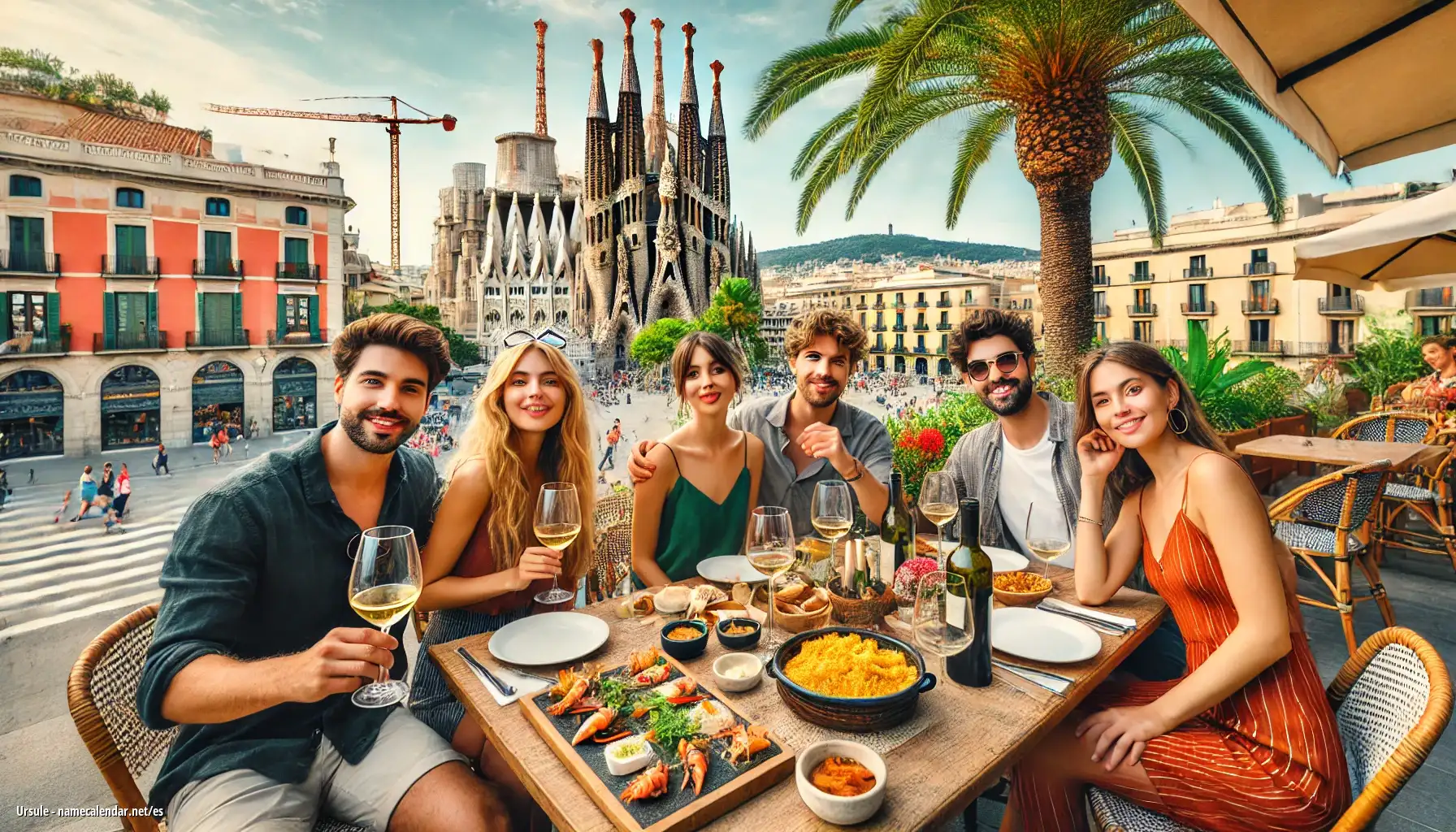 Celebración del onomástico y del nombre - Ursule