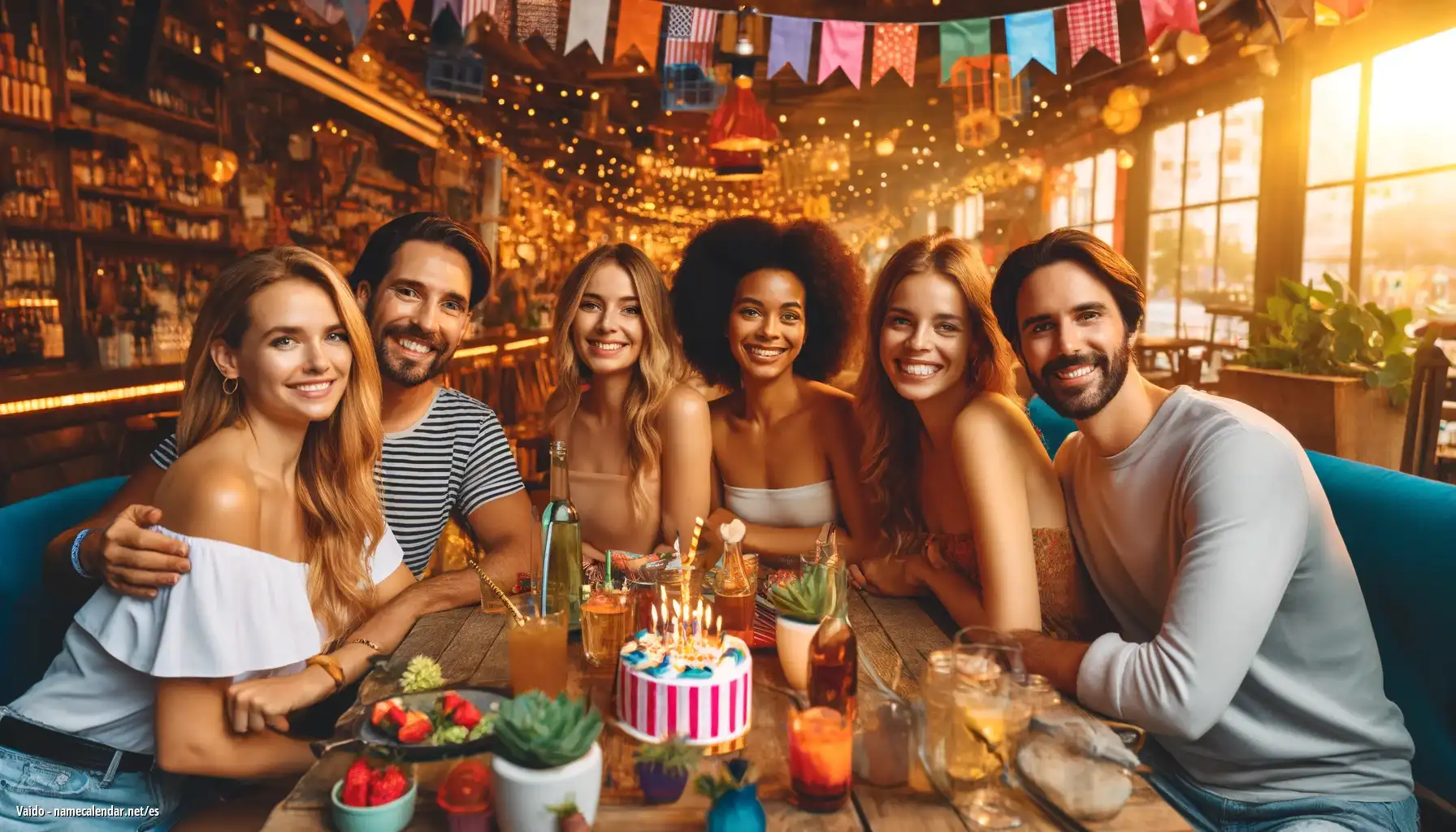 Celebración del onomástico y del nombre - Vaido