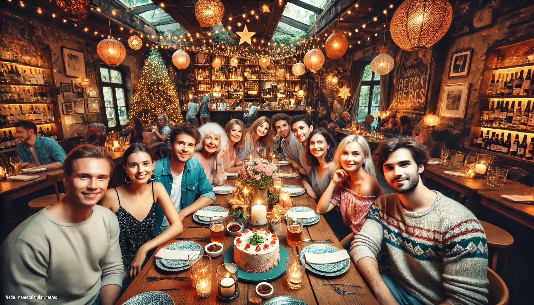 Celebración del onomástico y del nombre - Veda