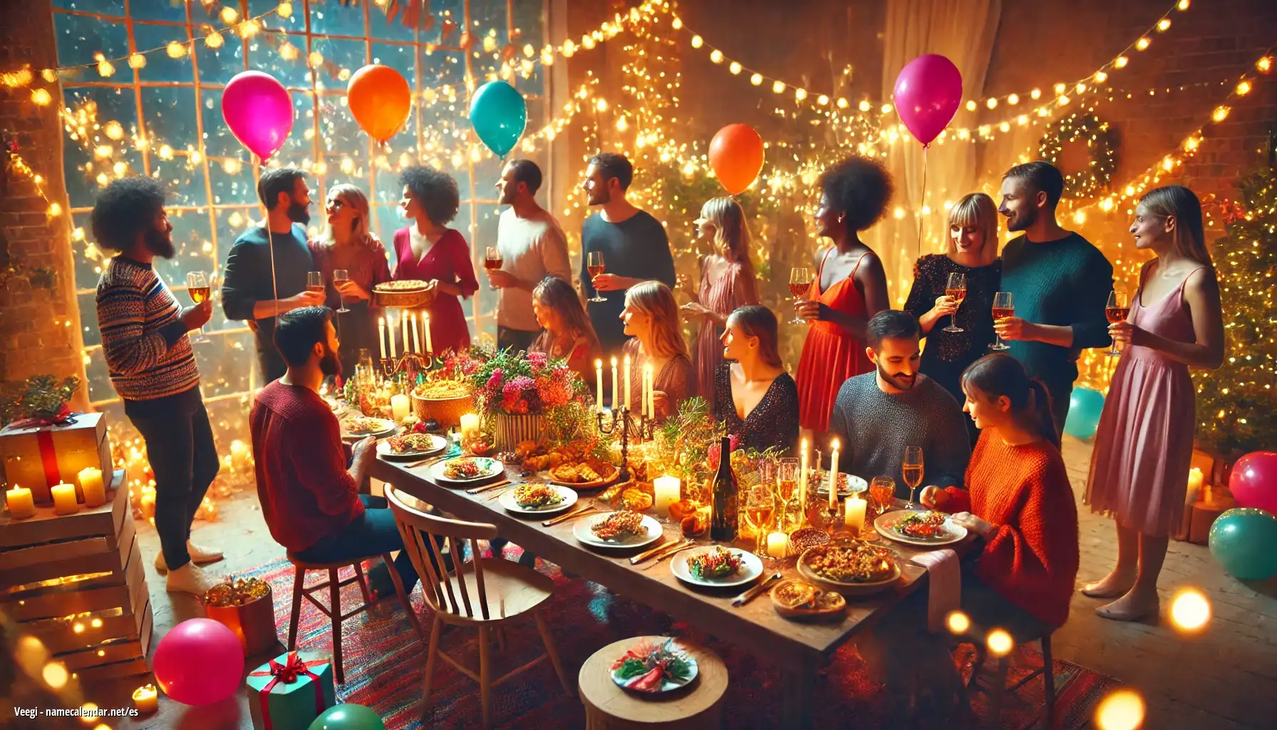 Celebración del onomástico y del nombre - Veegi