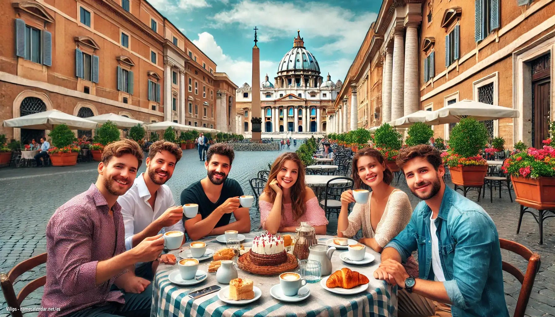 Celebración del onomástico y del nombre - Vilips