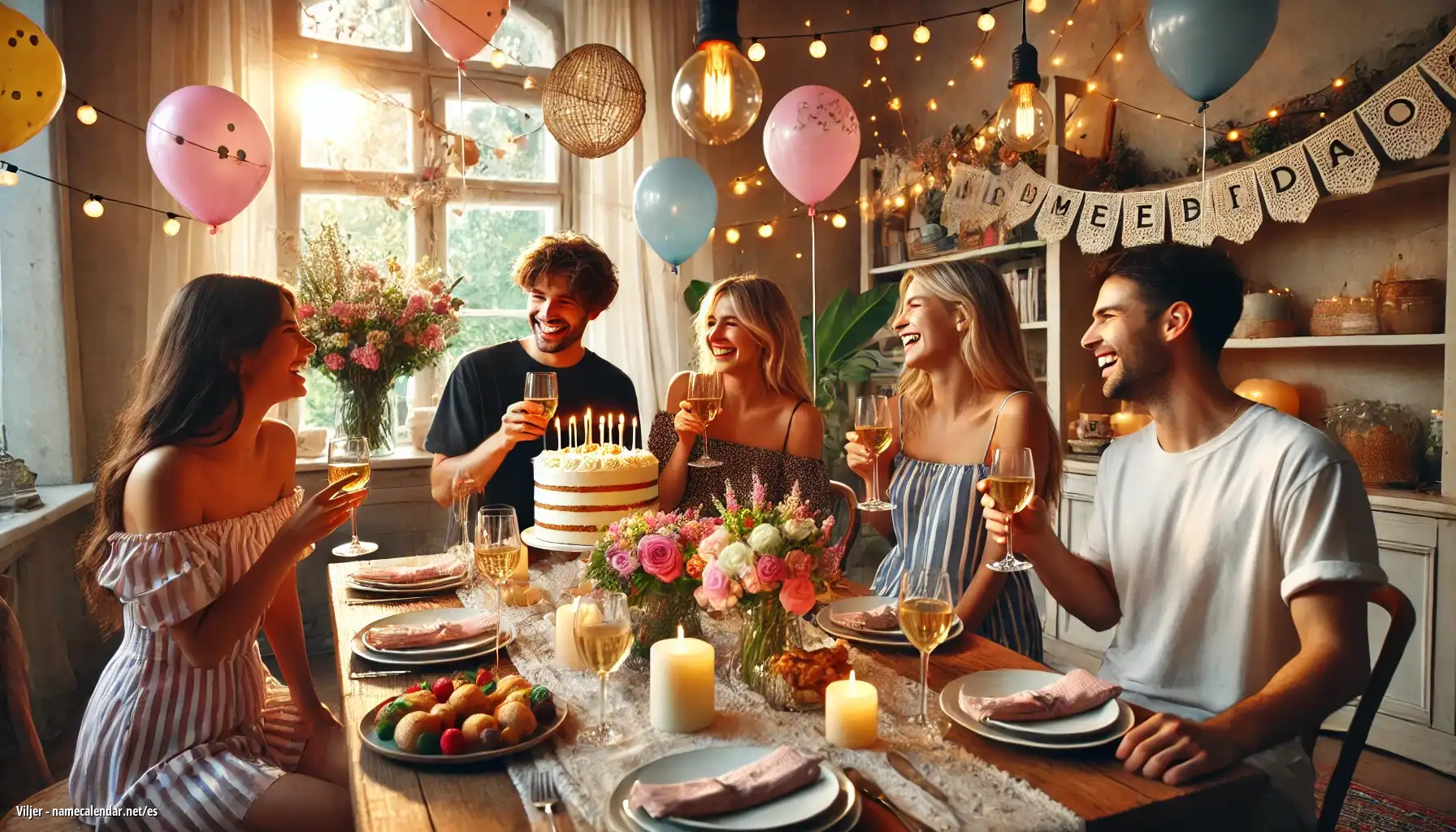 Celebración del onomástico y del nombre - Viljer