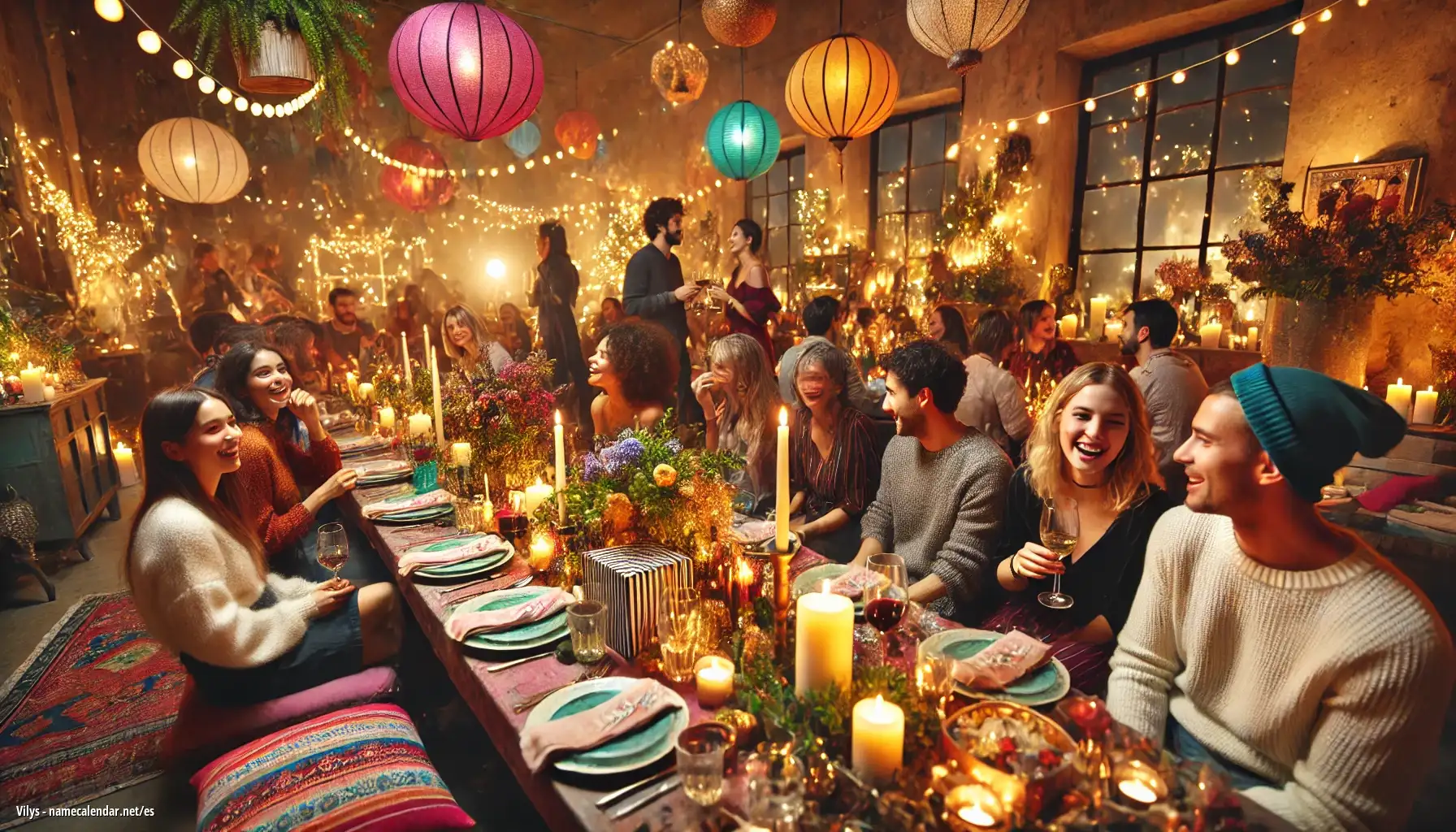 Celebración del onomástico y del nombre - Vilys