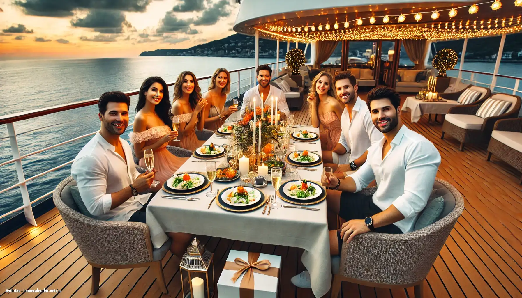 Celebración del onomástico y del nombre - Vydotas