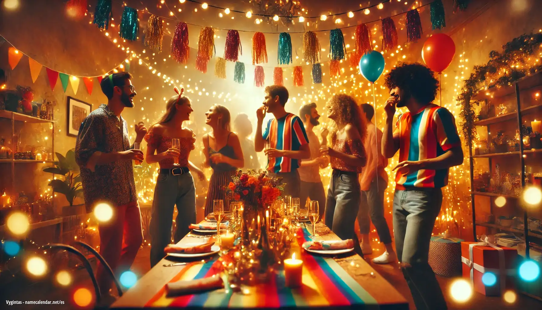 Celebración del onomástico y del nombre - Vygintas