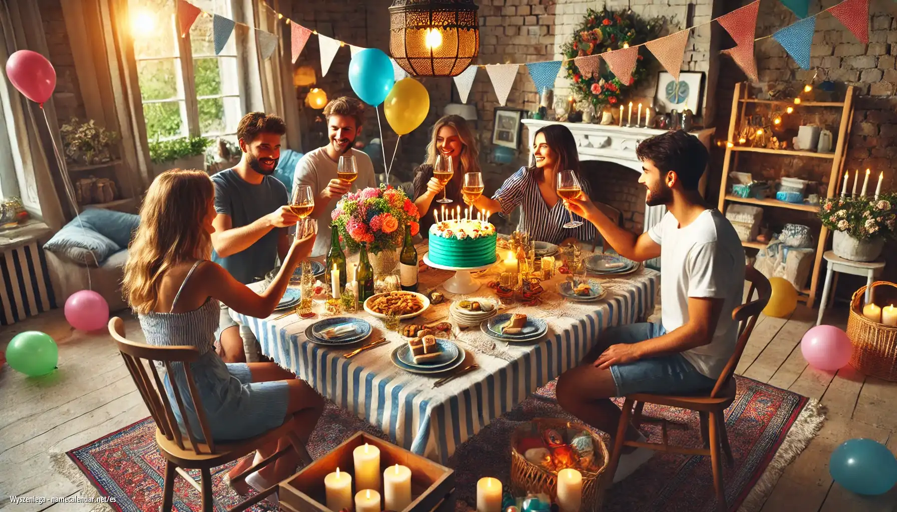 Celebración del onomástico y del nombre - Wyszeniega