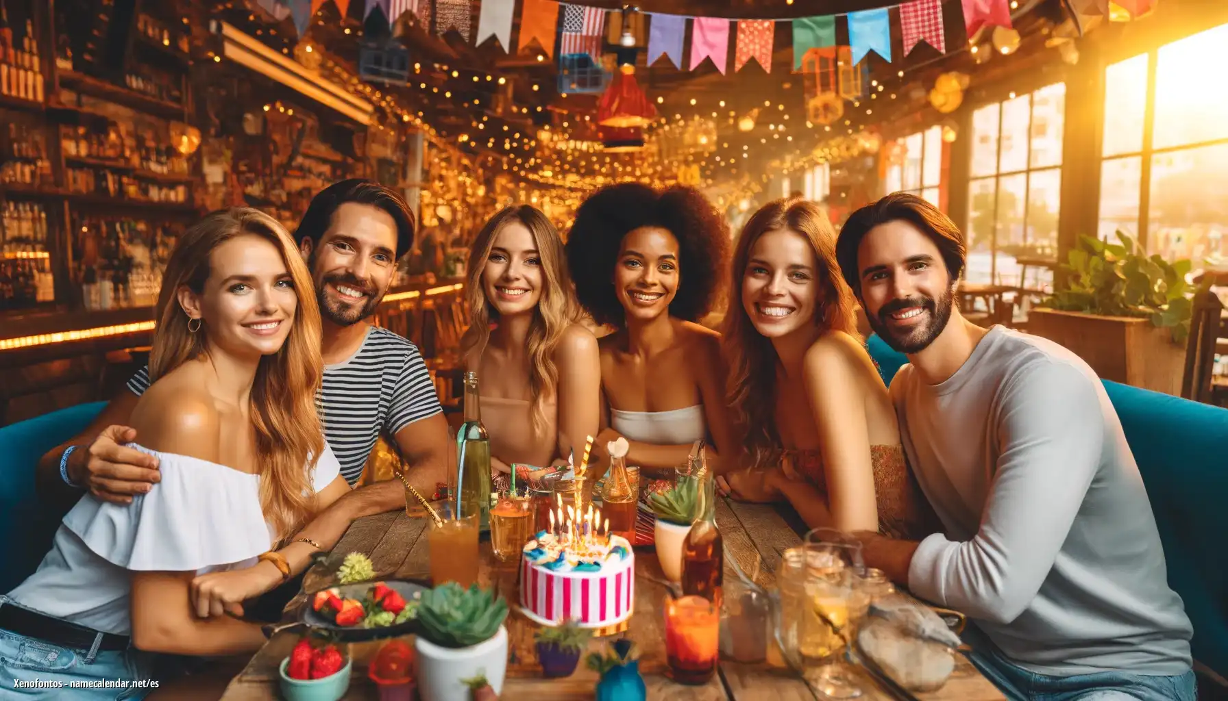 Celebración del onomástico y del nombre - Xenofontos