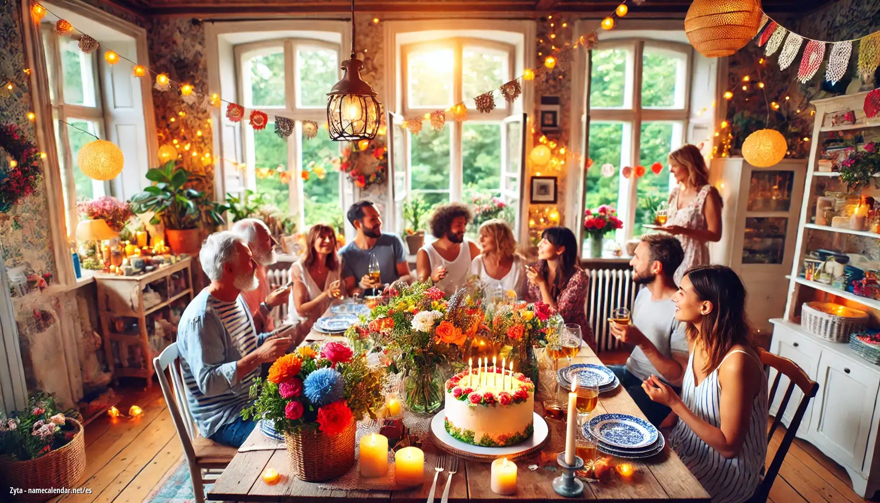 Celebración del onomástico y del nombre - Zyta