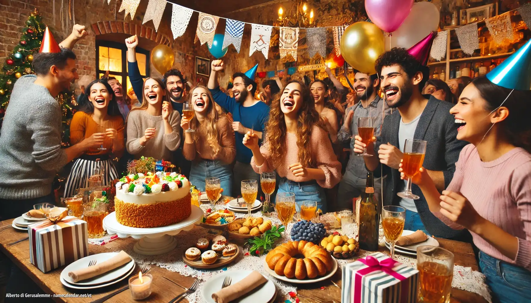 Nimepäeva ja nime tähistamine - Alberto di Gerusalemme