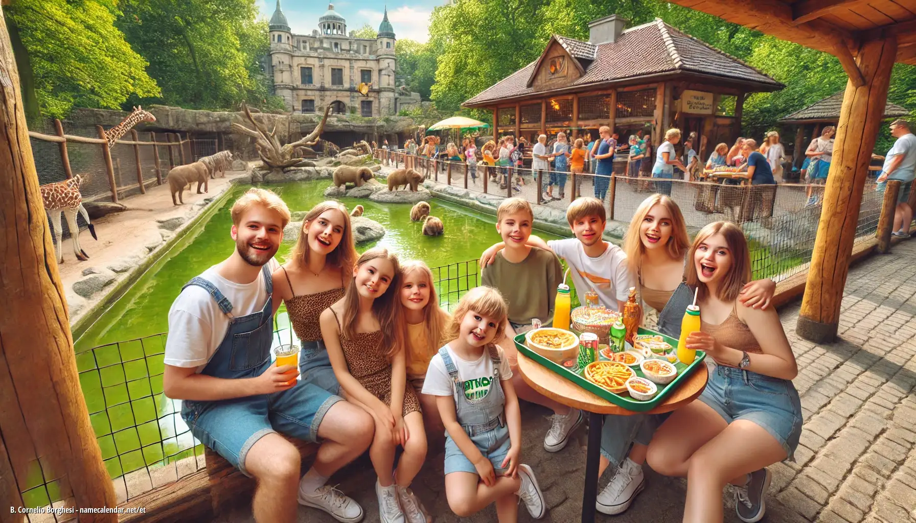 Nimepäeva ja nime tähistamine - B. Cornelio Borghesi