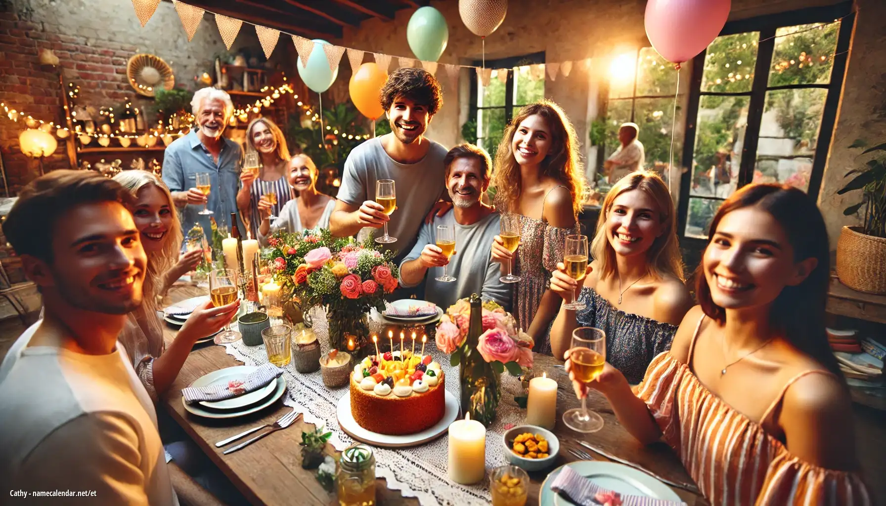 Nimepäeva ja nime tähistamine - Cathy