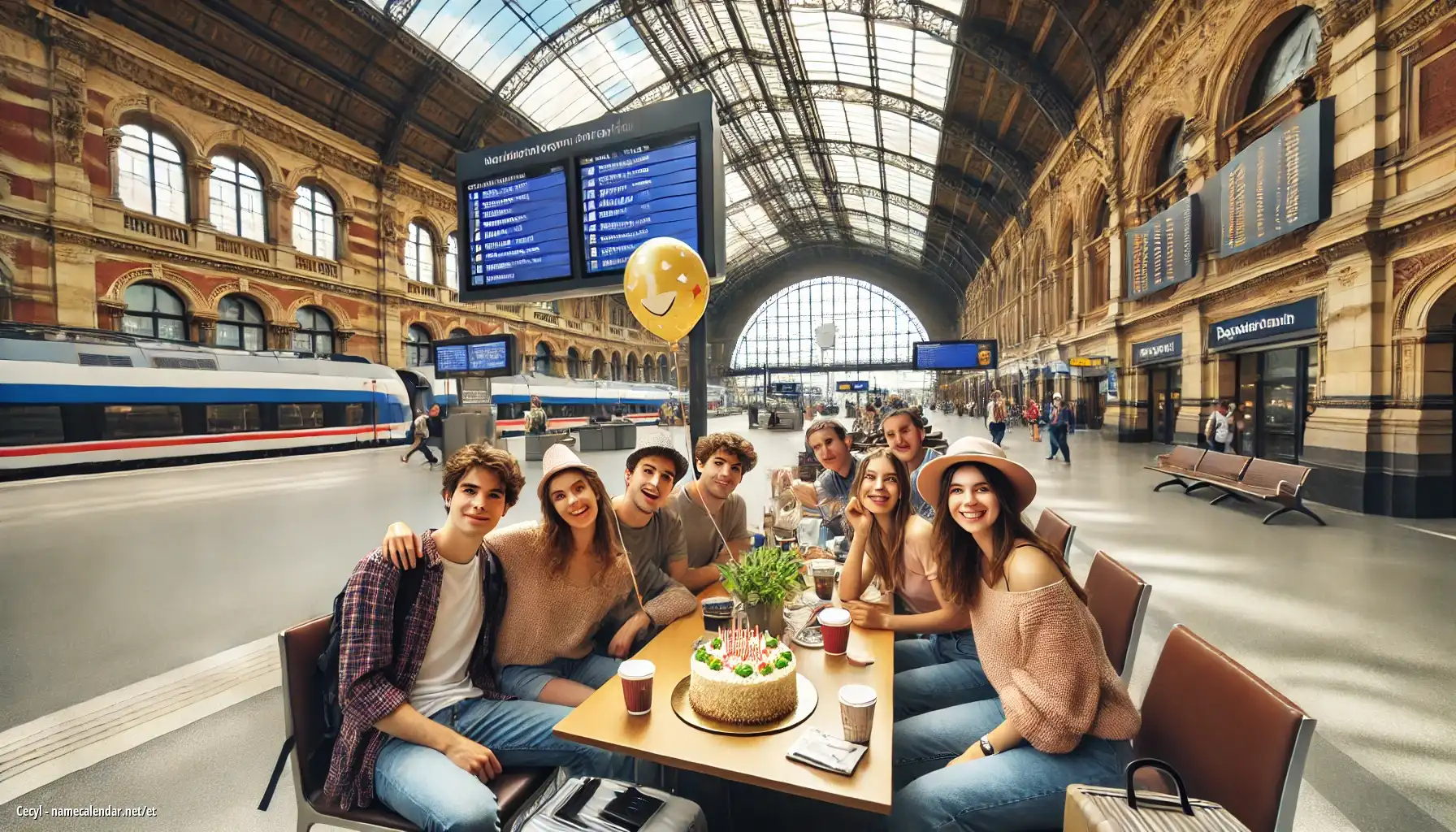 Nimepäeva ja nime tähistamine - Cecyl