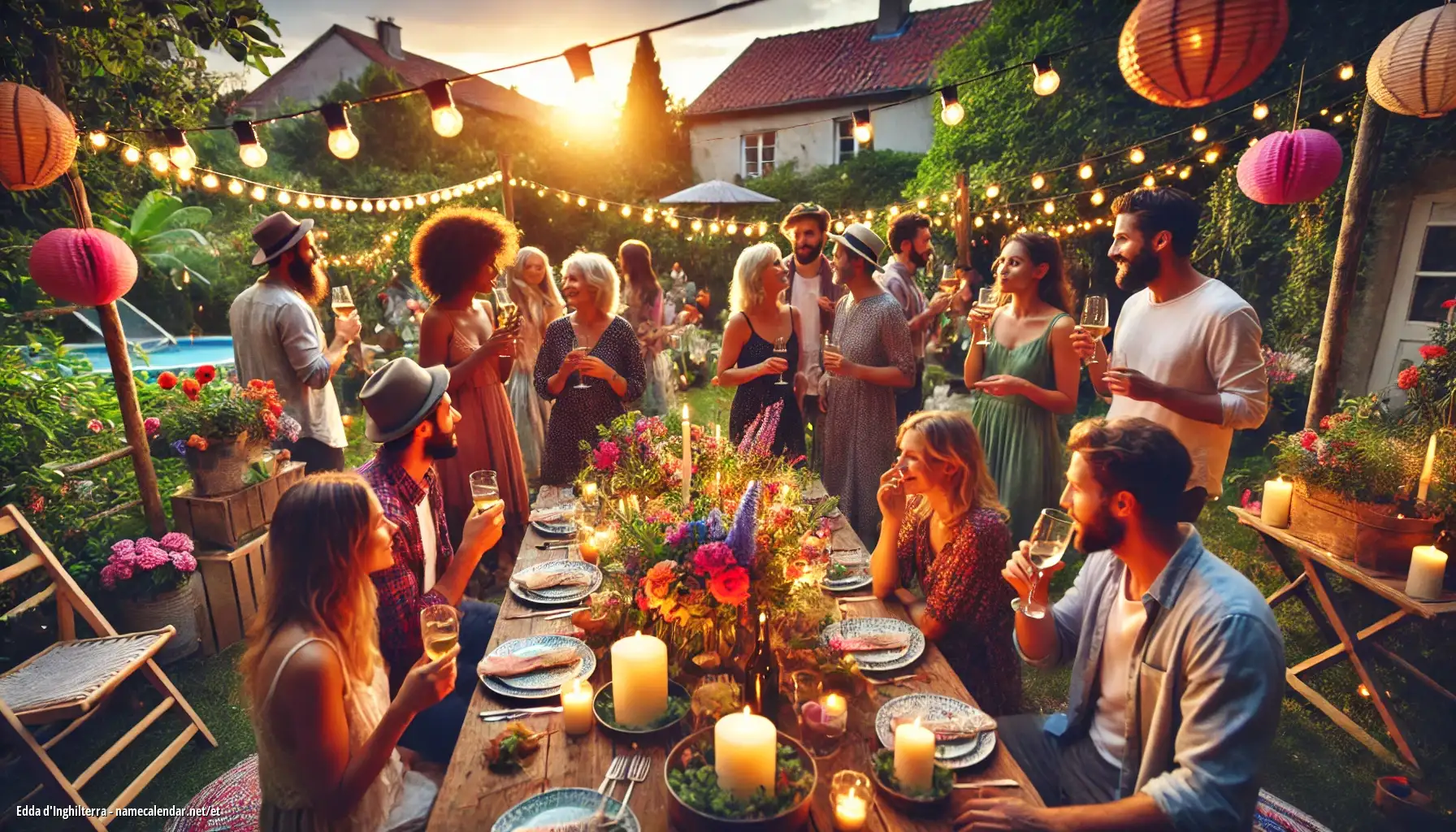 Nimepäeva ja nime tähistamine - Edda d'Inghilterra