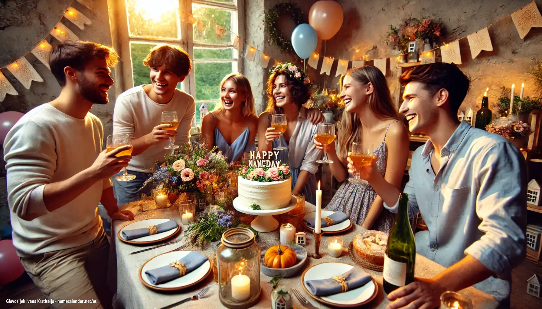 Nimepäeva ja nime tähistamine - Glavosijek Ivana Krstitelja