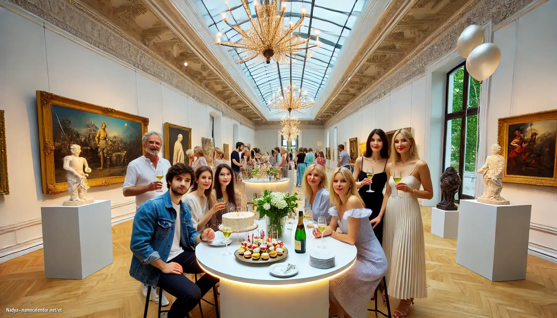 Nimepäeva ja nime tähistamine - Nadya