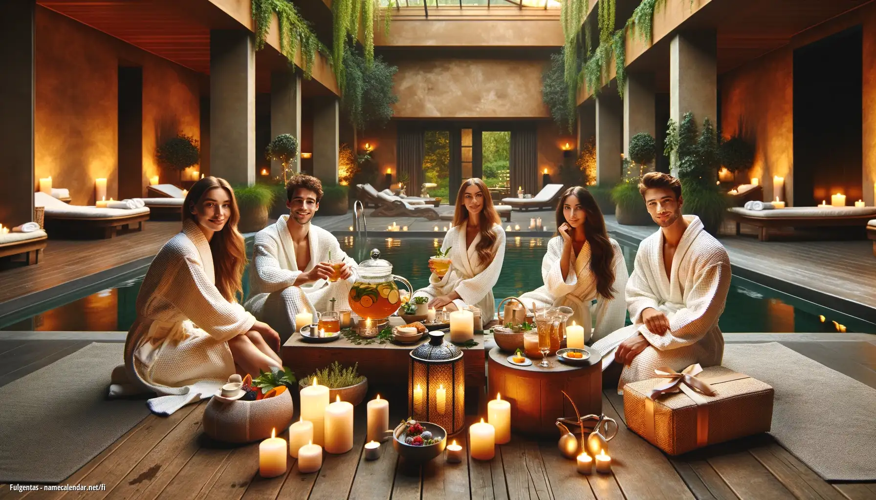 Nimipäivän ja nimen juhliminen - Fulgentas