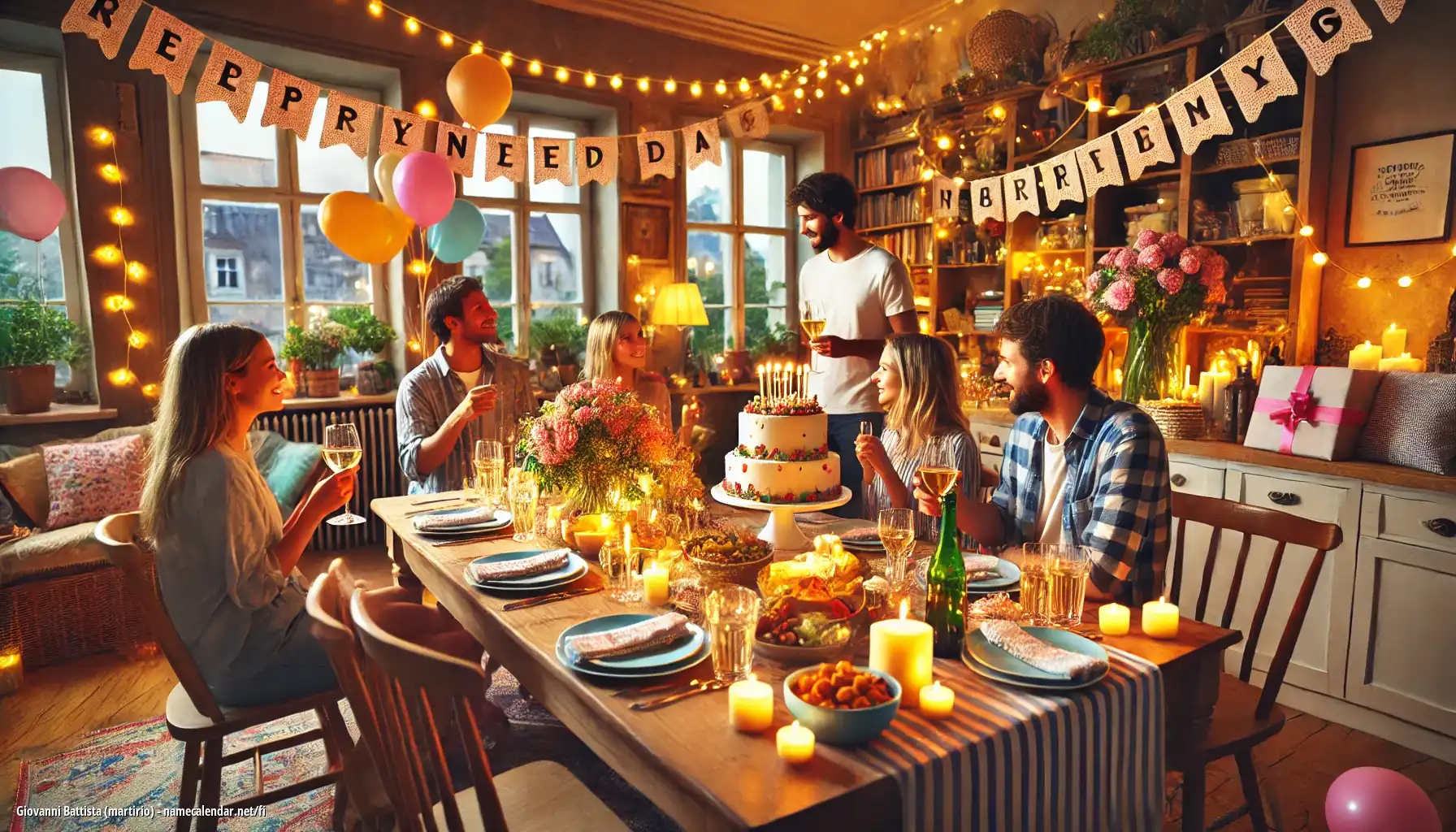 Nimipäivän ja nimen juhliminen - Giovanni Battista (martirio)