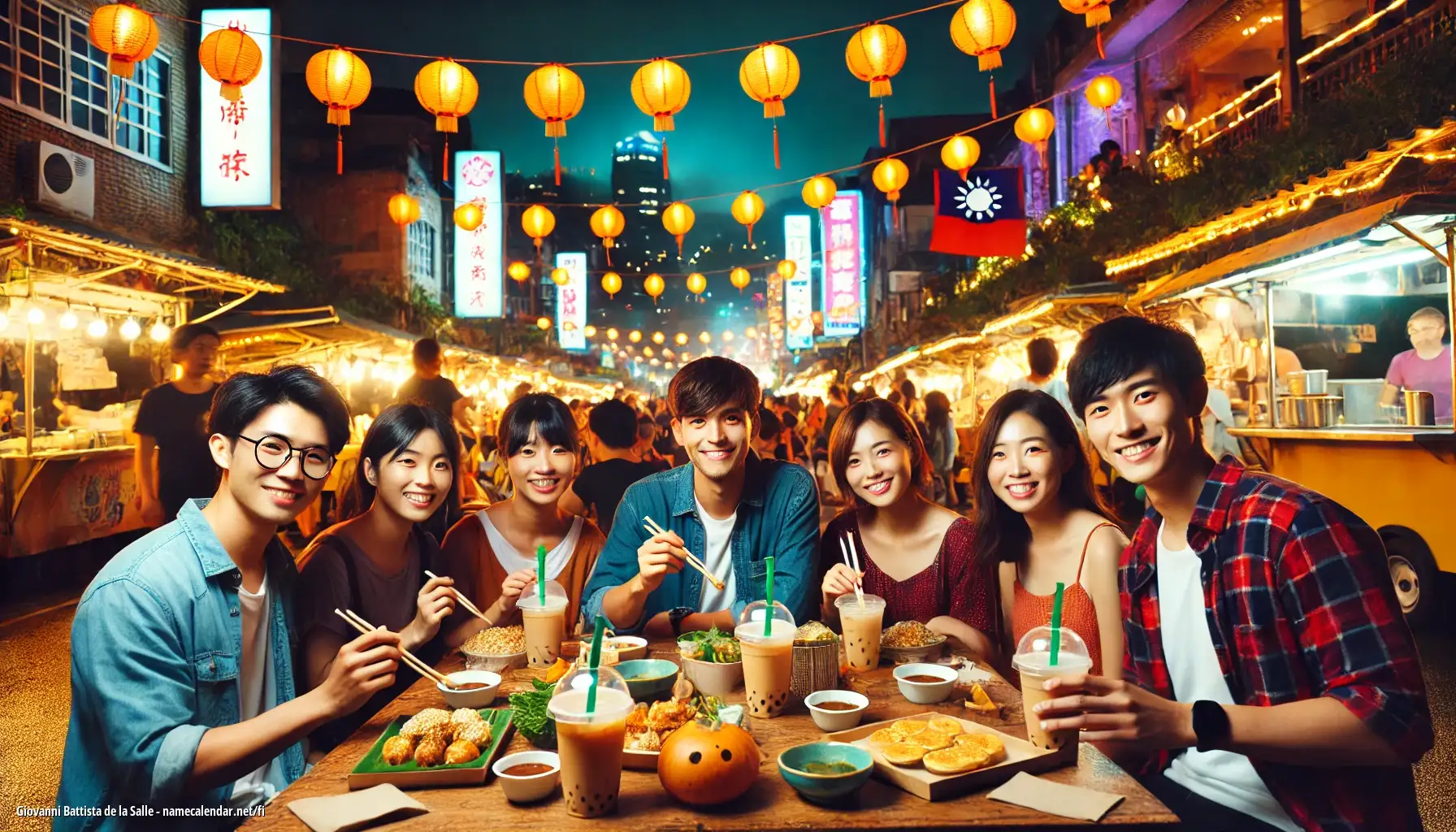 Nimipäivän ja nimen juhliminen - Giovanni Battista de la Salle