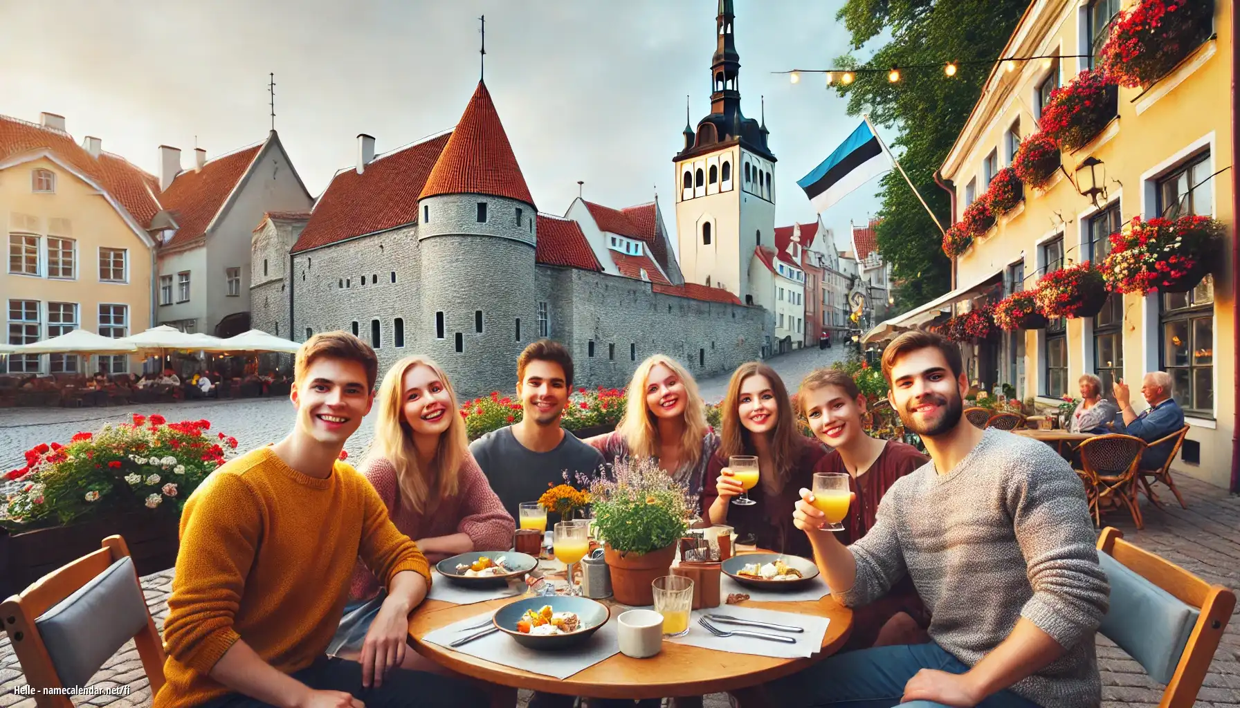 Nimipäivän ja nimen juhliminen - Helle