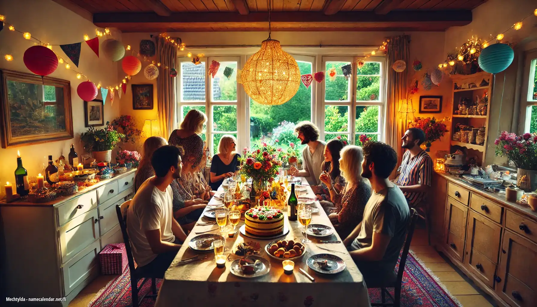 Nimipäivän ja nimen juhliminen - Mechtylda