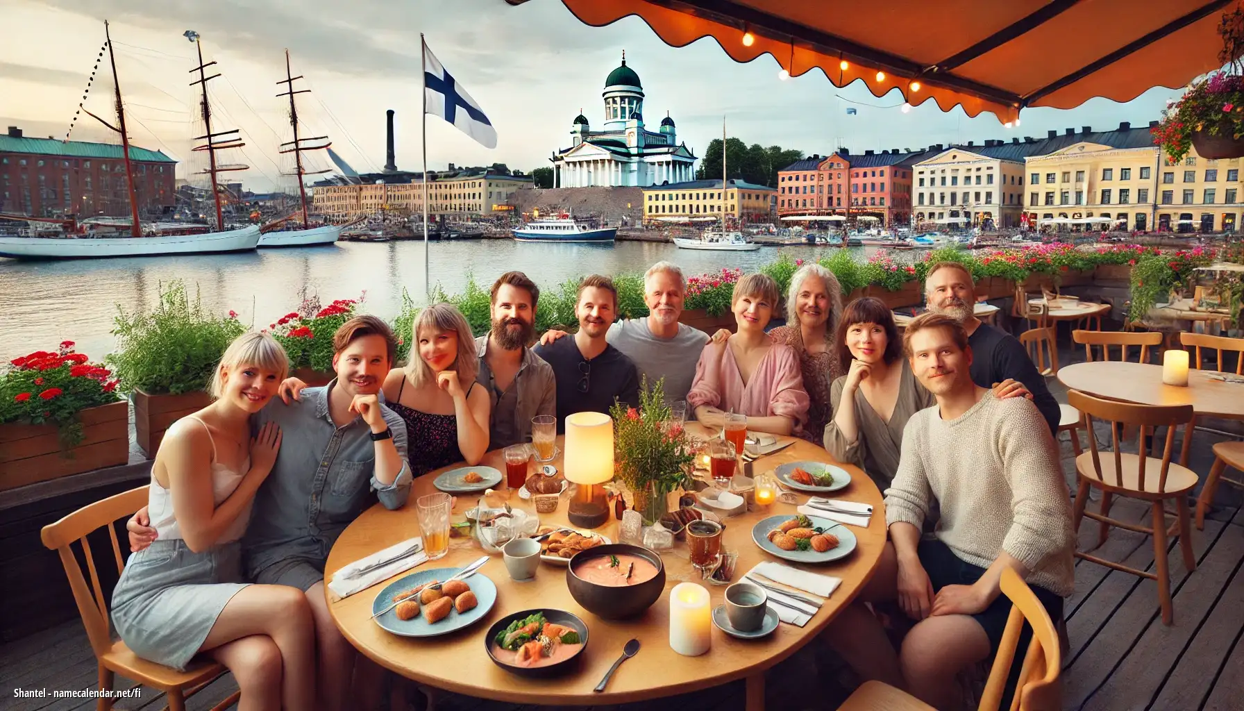 Nimipäivän ja nimen juhliminen - Shantel