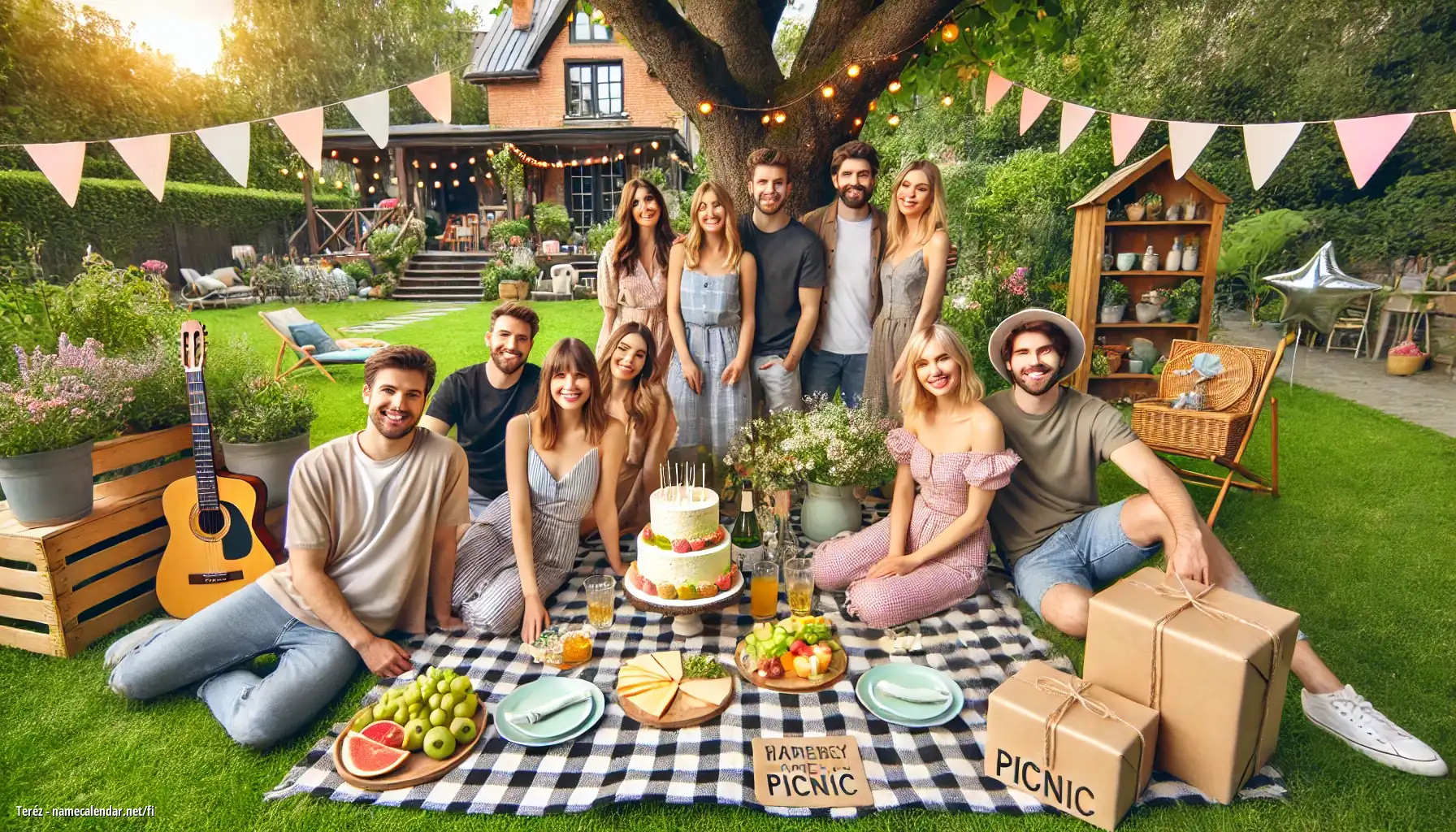 Nimipäivän ja nimen juhliminen - Teréz