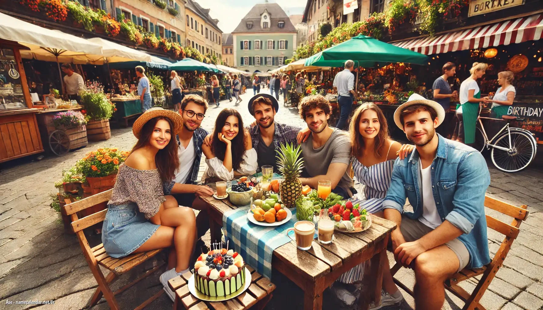 Célébration du jour du nom et du nom - Åse