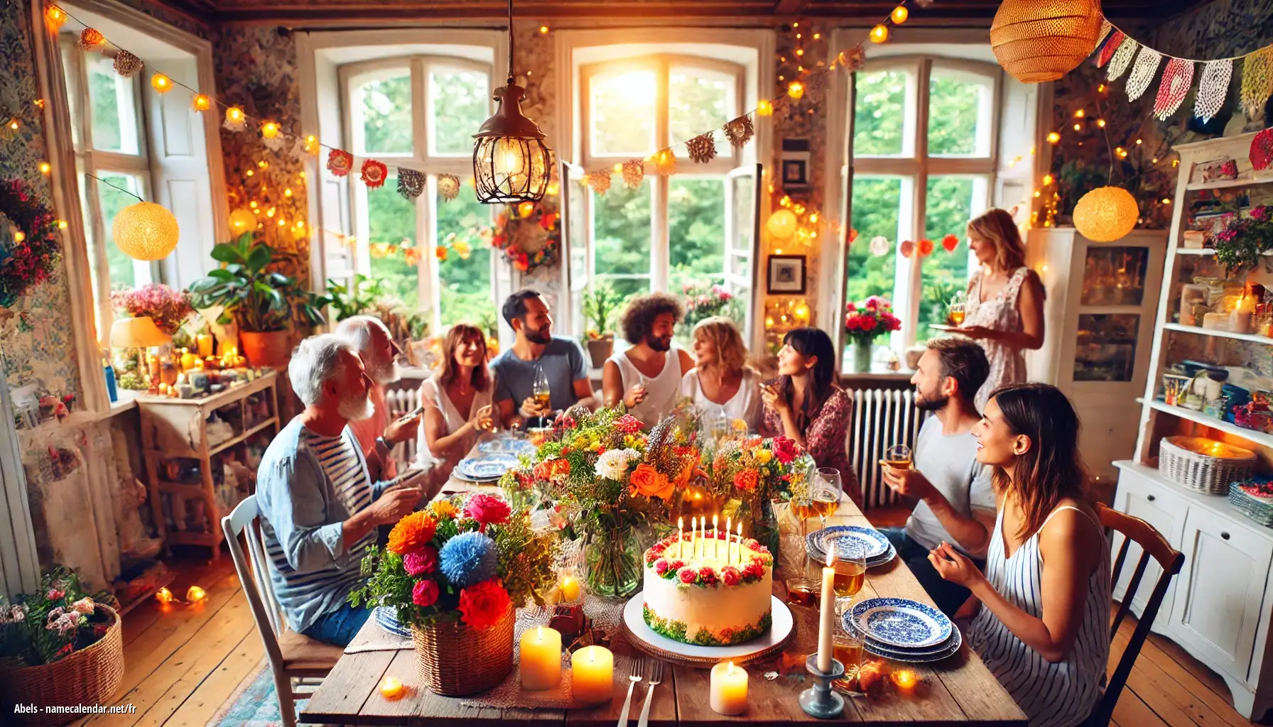Célébration du jour du nom et du nom - Abels
