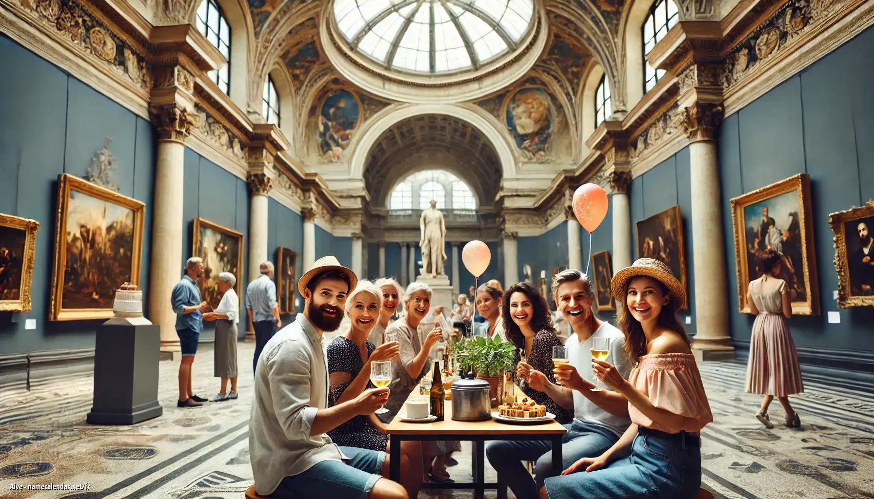 Célébration du jour du nom et du nom - Aive