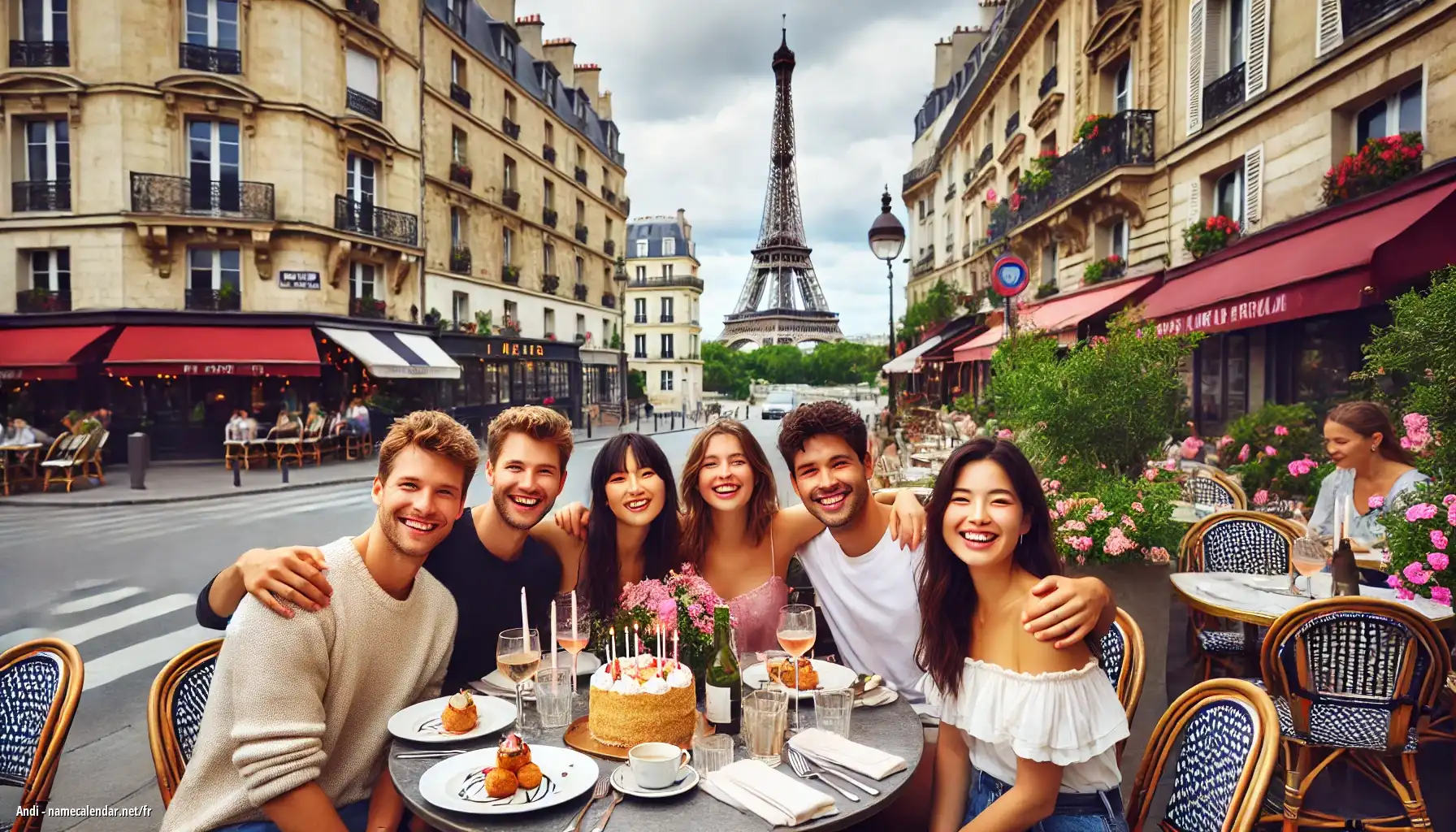 Célébration du jour du nom et du nom - Andi