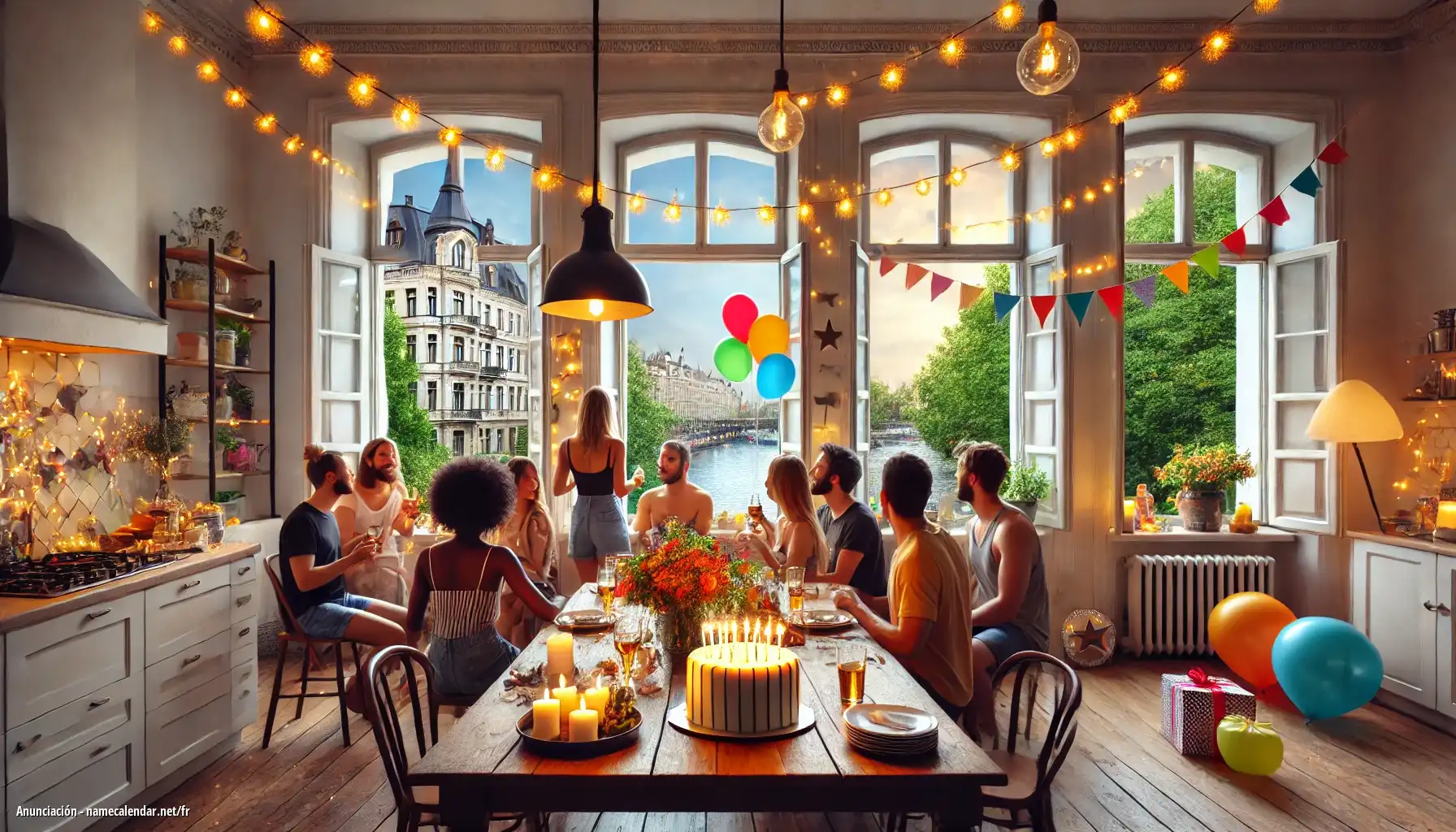 Célébration du jour du nom et du nom - Anunciación