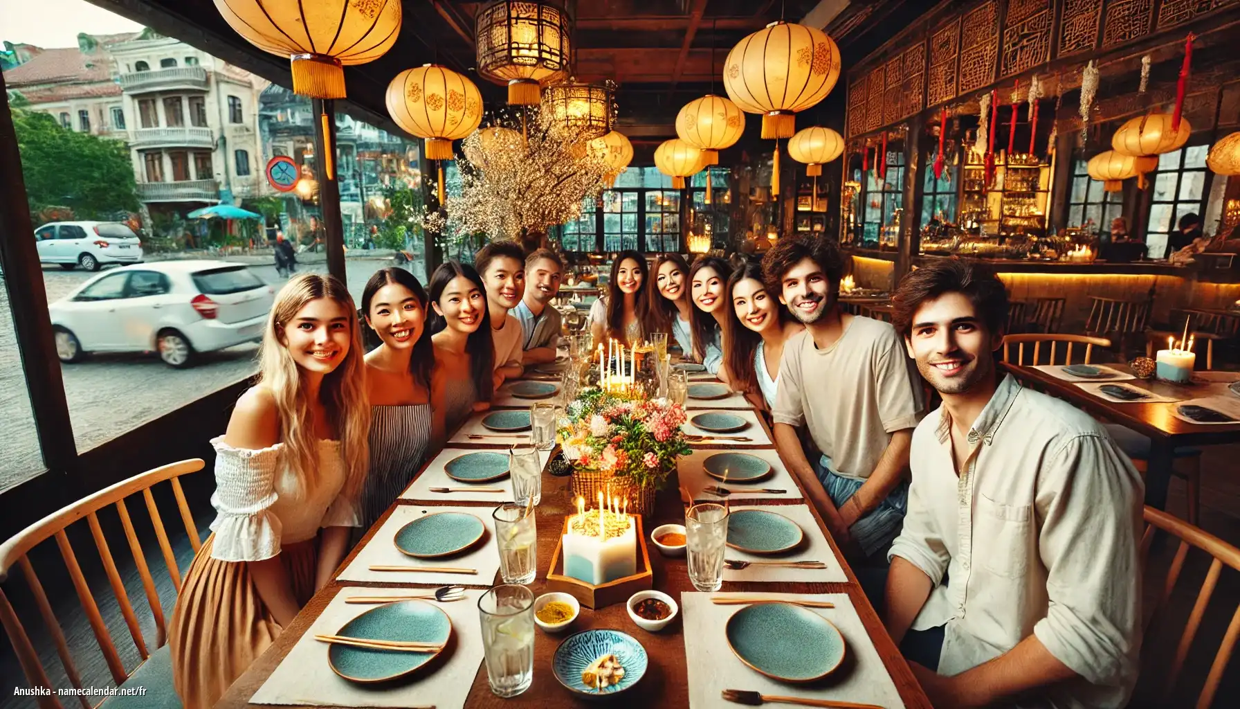 Célébration du jour du nom et du nom - Anushka