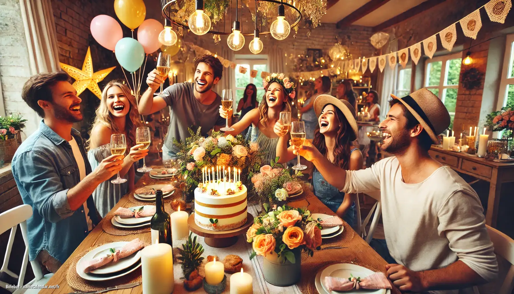 Célébration du jour du nom et du nom - Bolebor