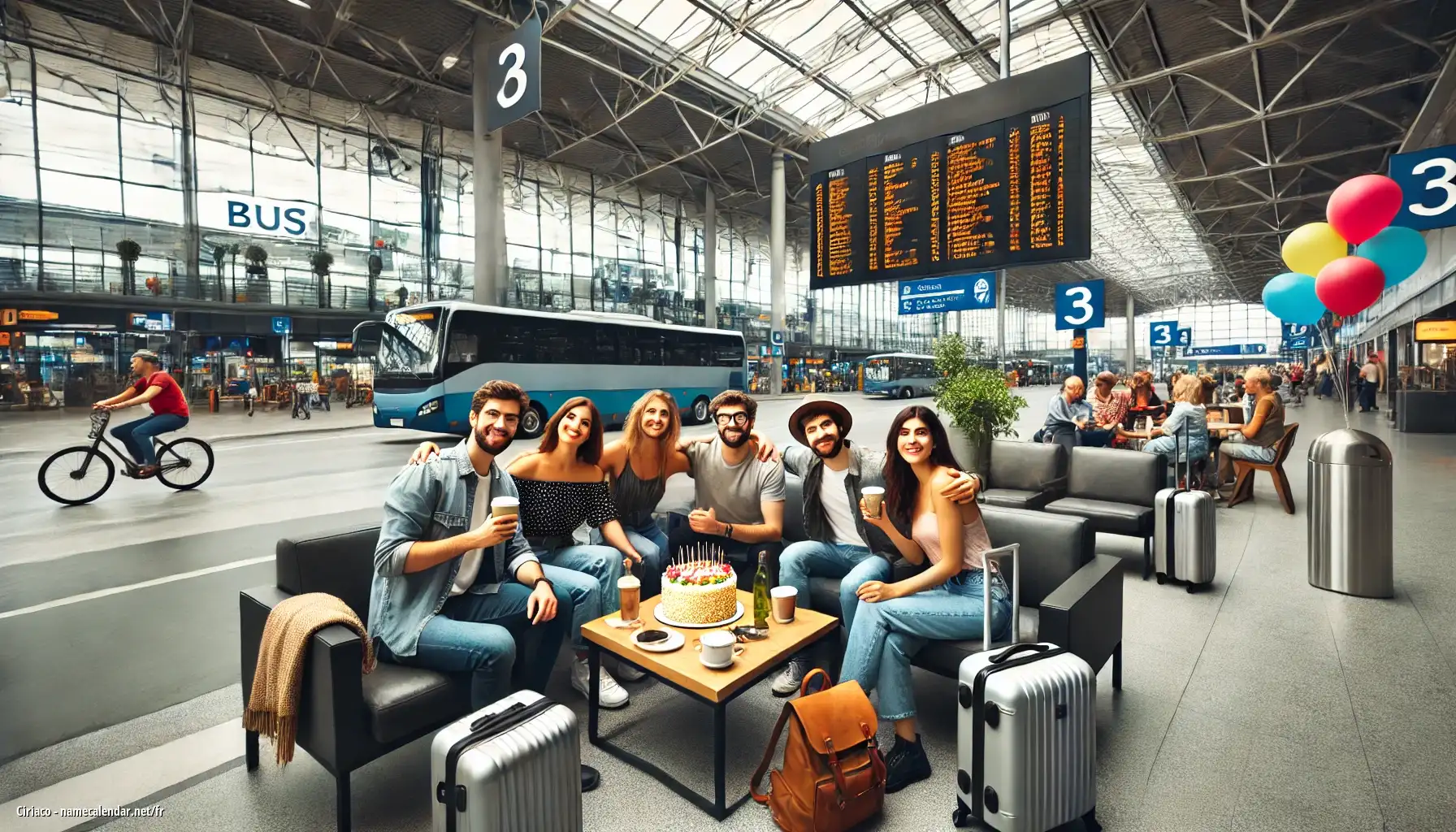 Célébration du jour du nom et du nom - Ciriaco