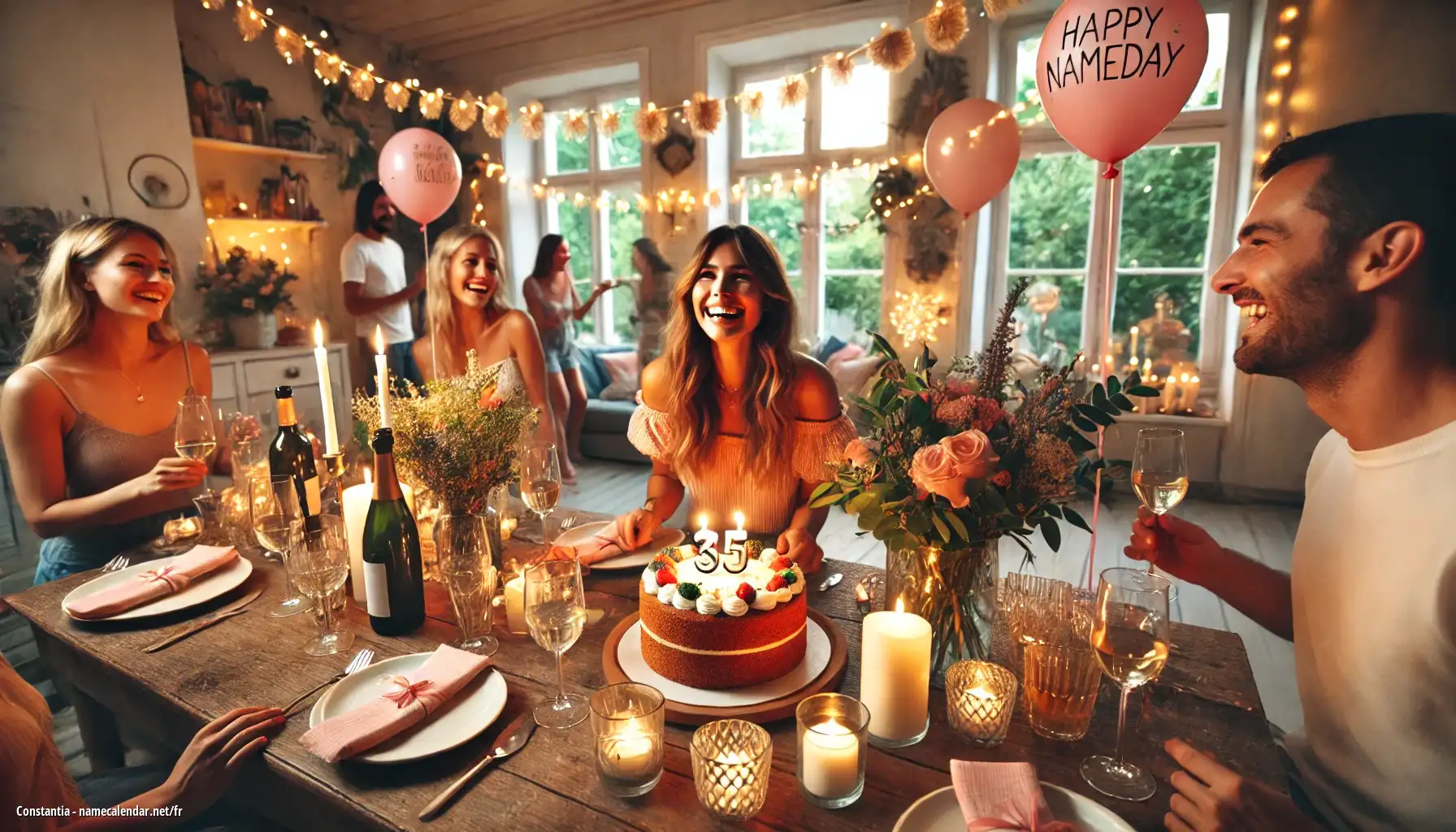 Célébration du jour du nom et du nom - Constantia