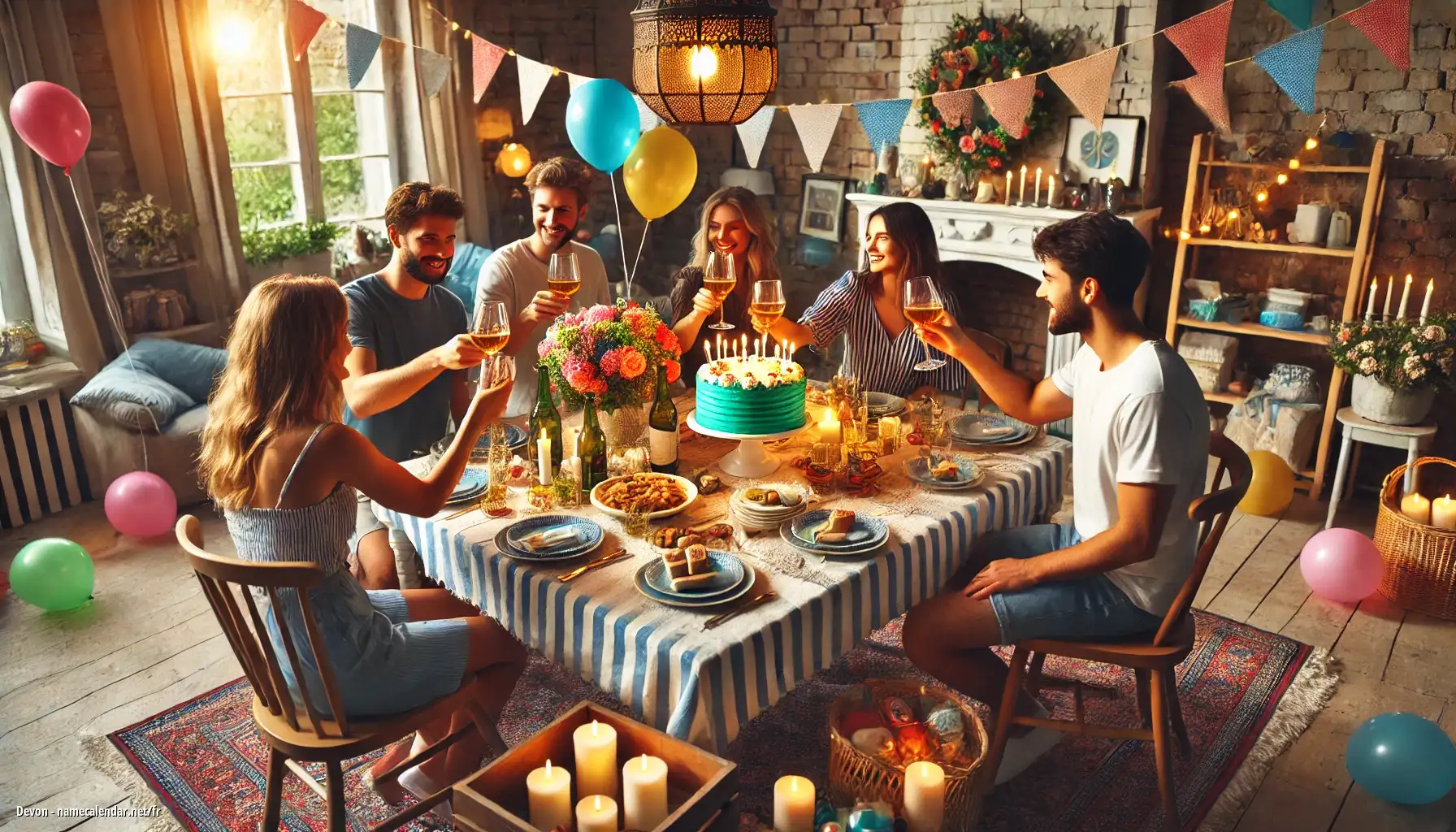 Célébration du jour du nom et du nom - Devon