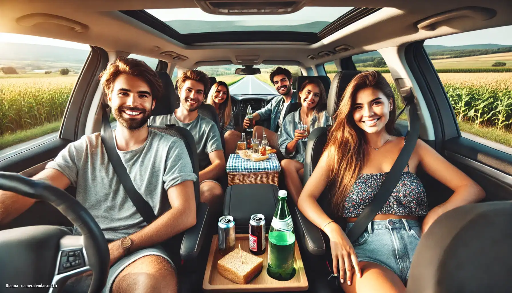 Célébration du jour du nom et du nom - Dianna