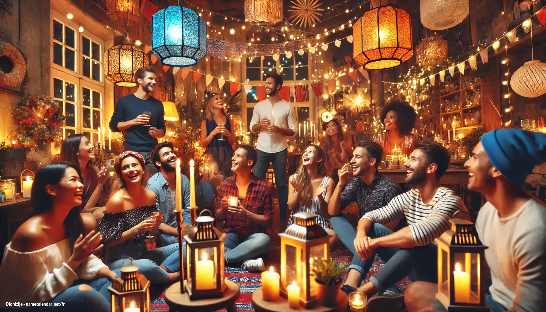 Célébration du jour du nom et du nom - Dionizije