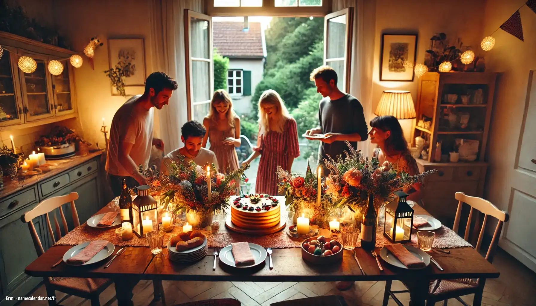 Célébration du jour du nom et du nom - Ermi