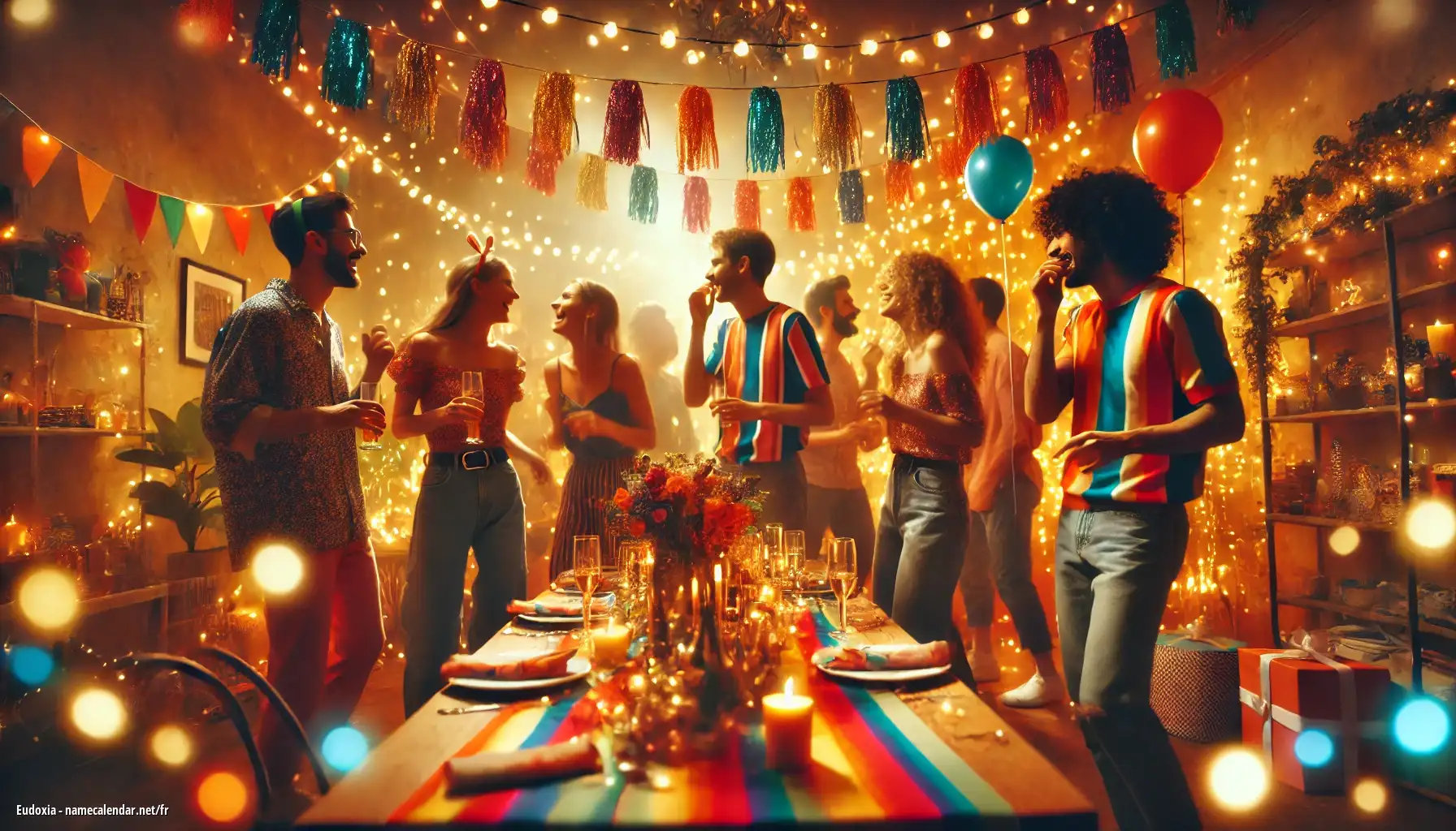 Célébration du jour du nom et du nom - Eudoxia