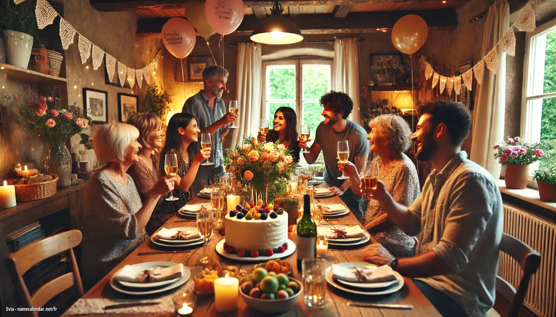 Célébration du jour du nom et du nom - Evia