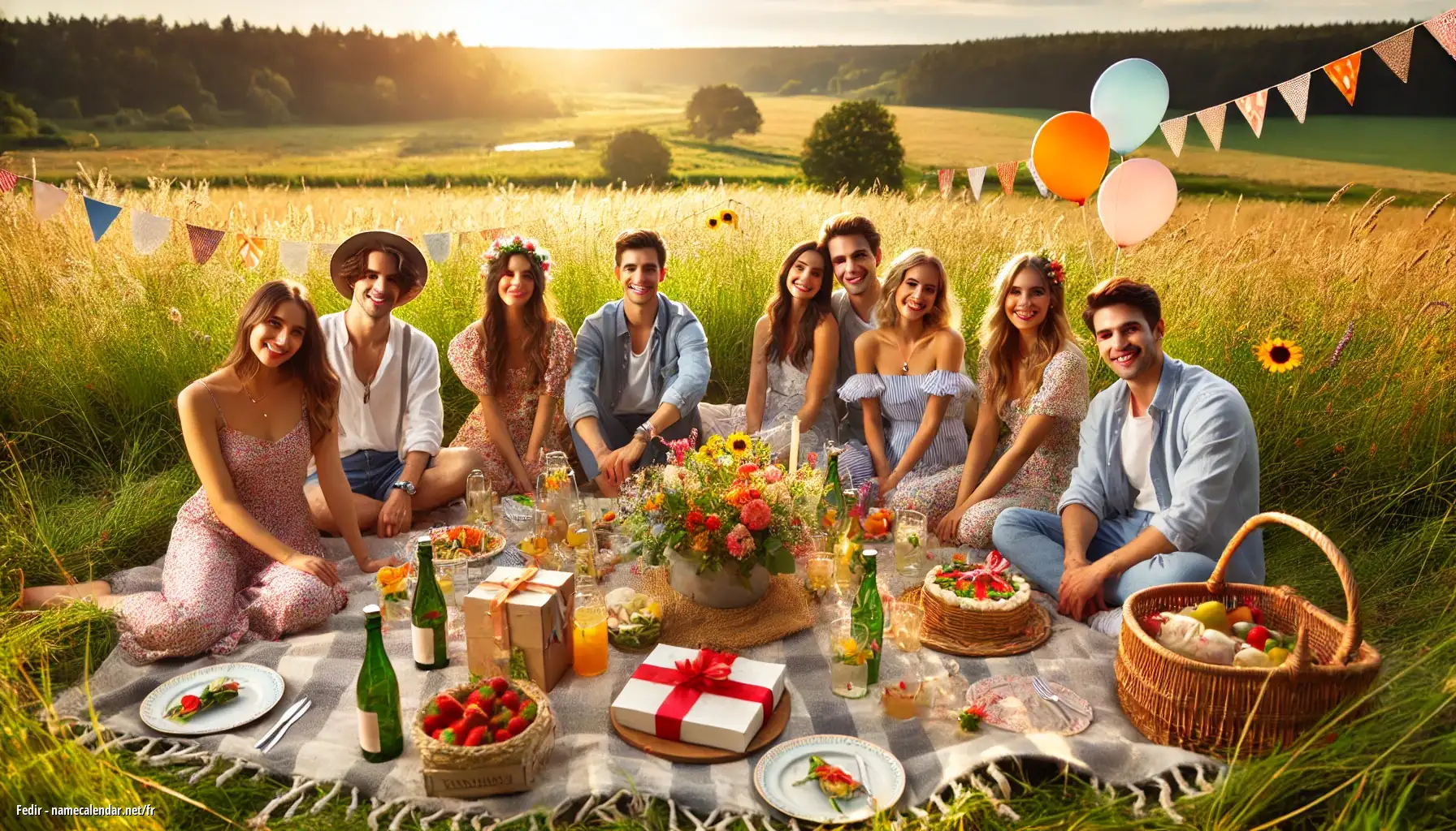 Célébration du jour du nom et du nom - Fedir