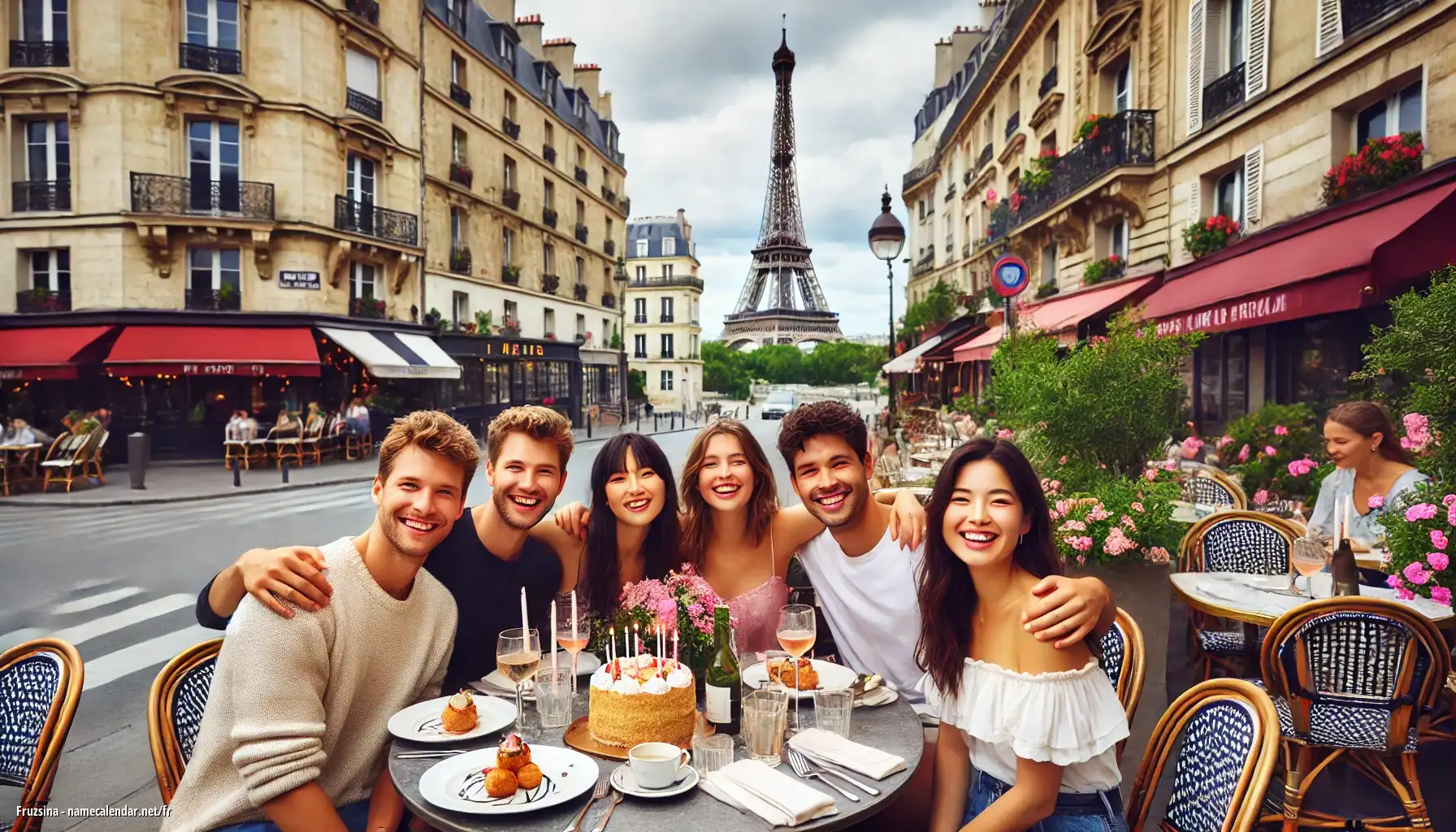 Célébration du jour du nom et du nom - Fruzsina