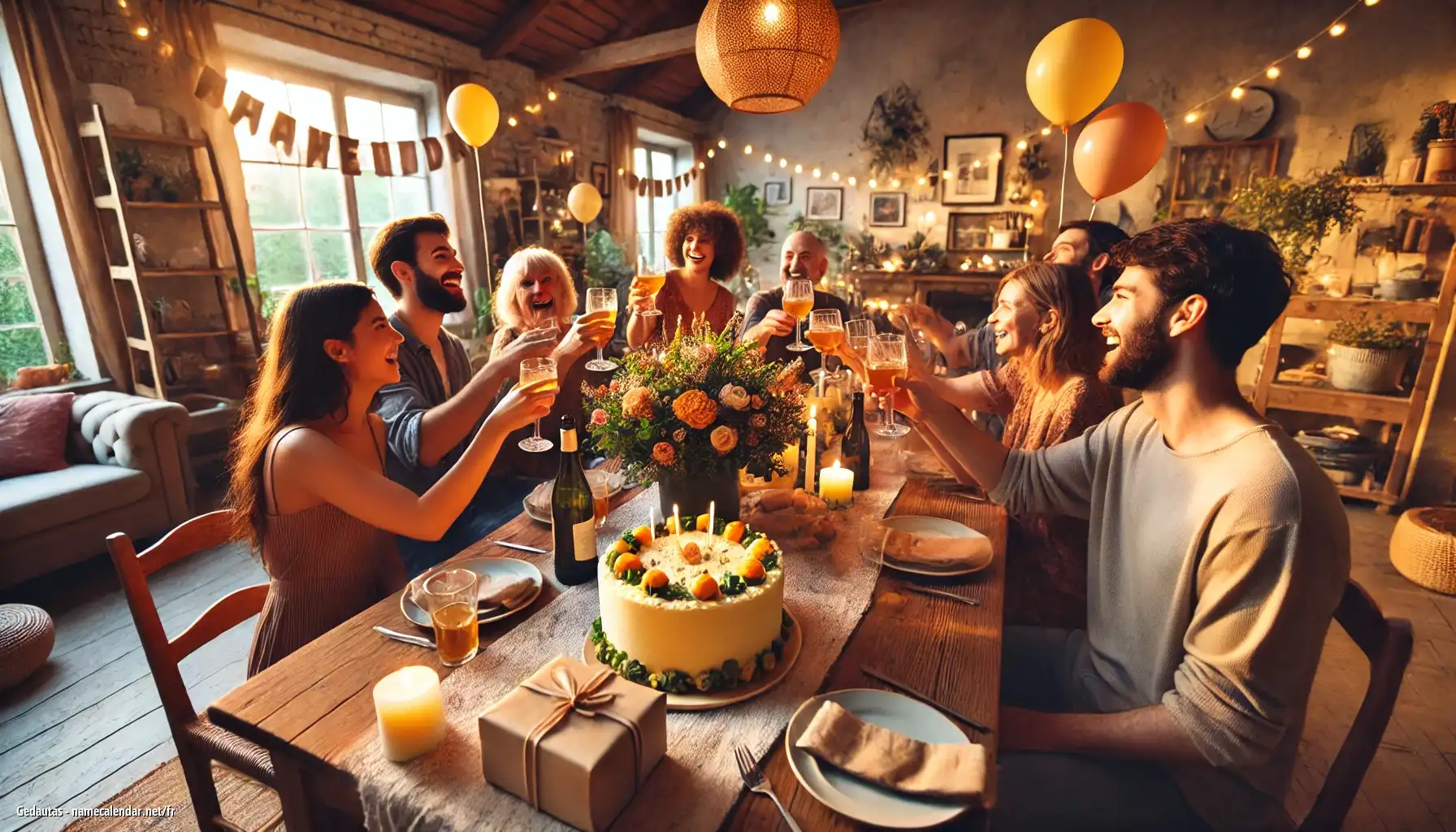 Célébration du jour du nom et du nom - Gedautas