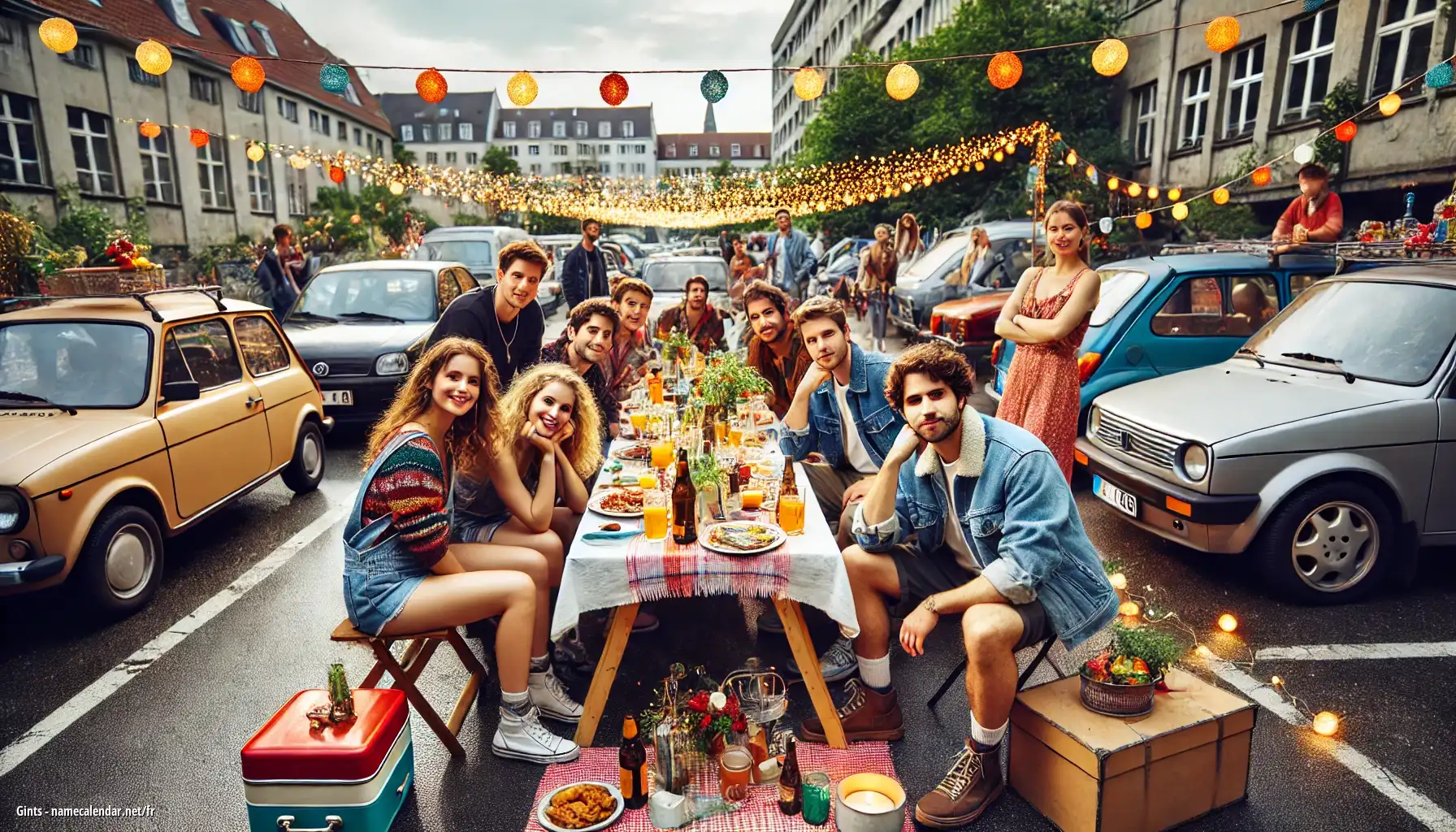 Célébration du jour du nom et du nom - Gints