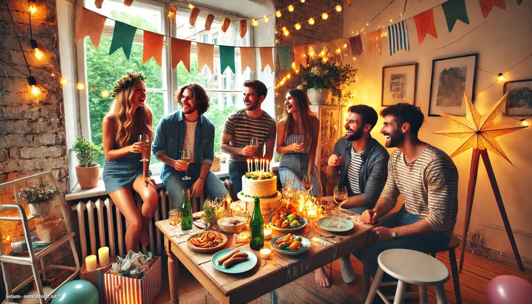 Célébration du jour du nom et du nom - Gotaute